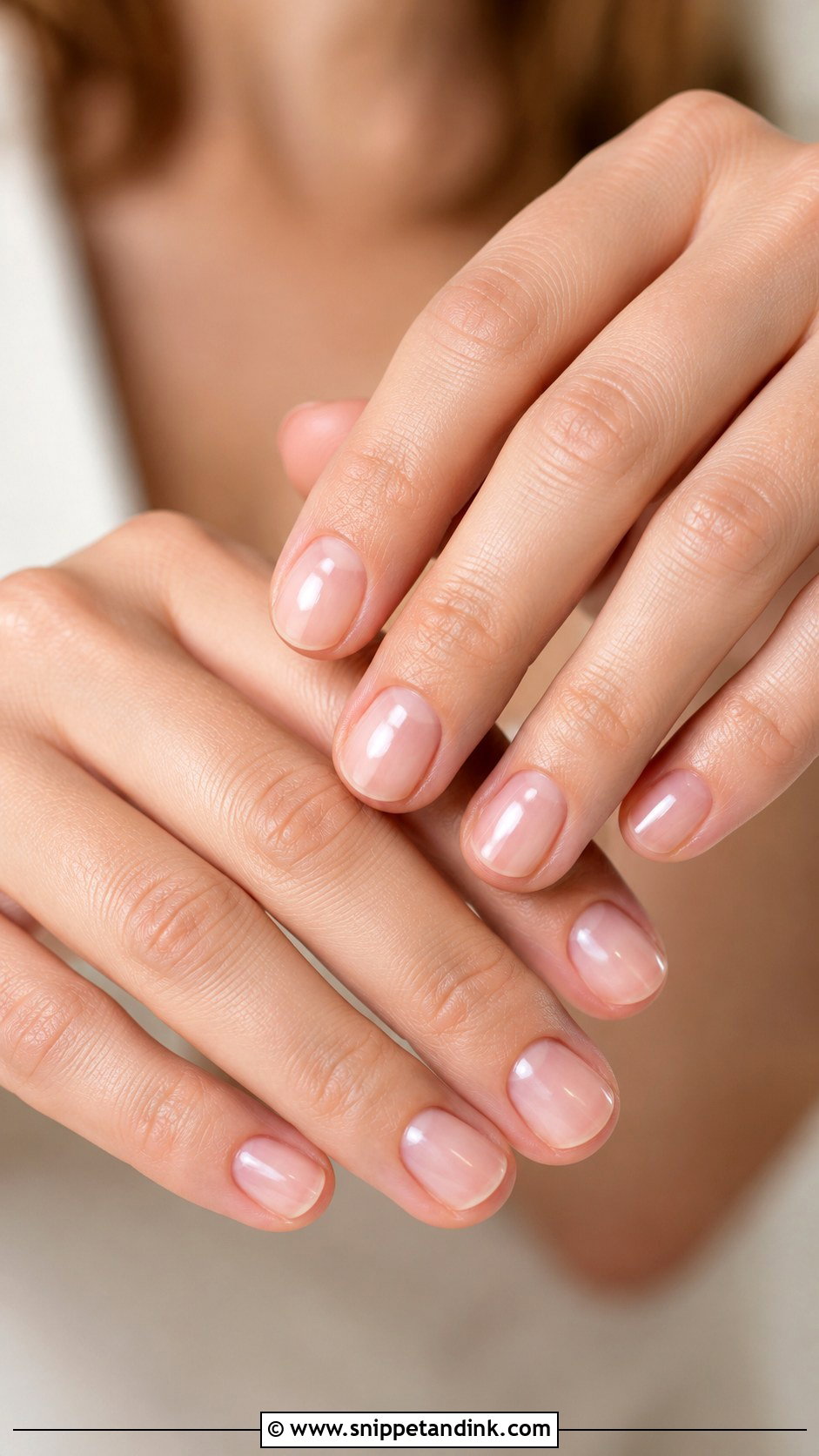 Oval Wedding Nails - Snippet and Ink - 20 Simple Wedding Nails Brides