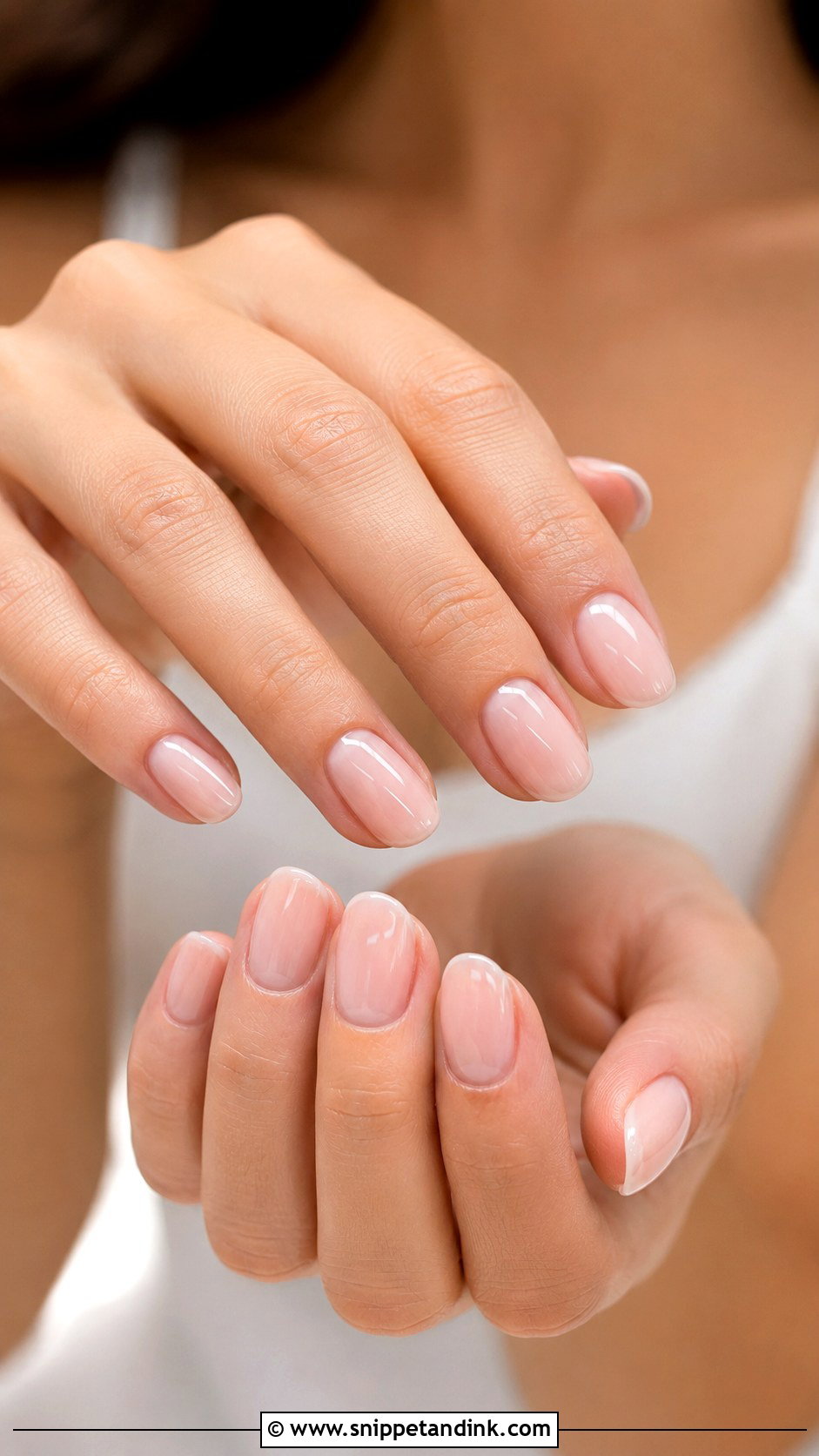 Oval Wedding Nails With Pearls - Snippet and Ink - 20 Oval Wedding Nails