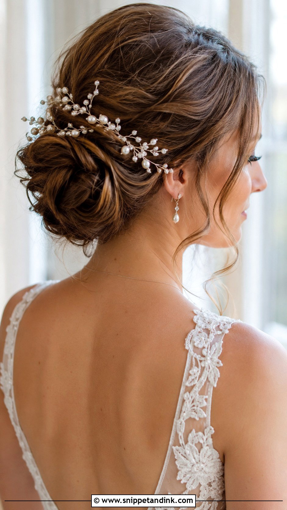 Padded Headband - Snippet and Ink - 25 Bride Hair Accessories