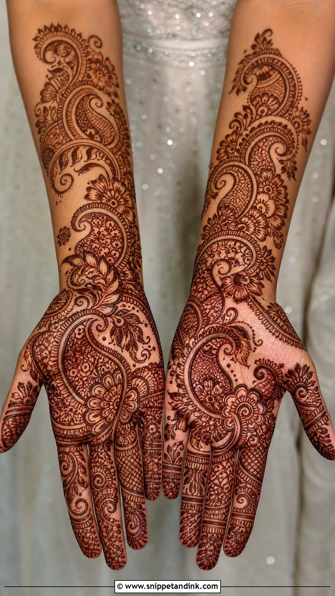 Paisley Bridal Mehndi Design - Snippet and Ink - 20 Bridal Mehndi Mehandi Designs for Hands Brides Indian Weddings