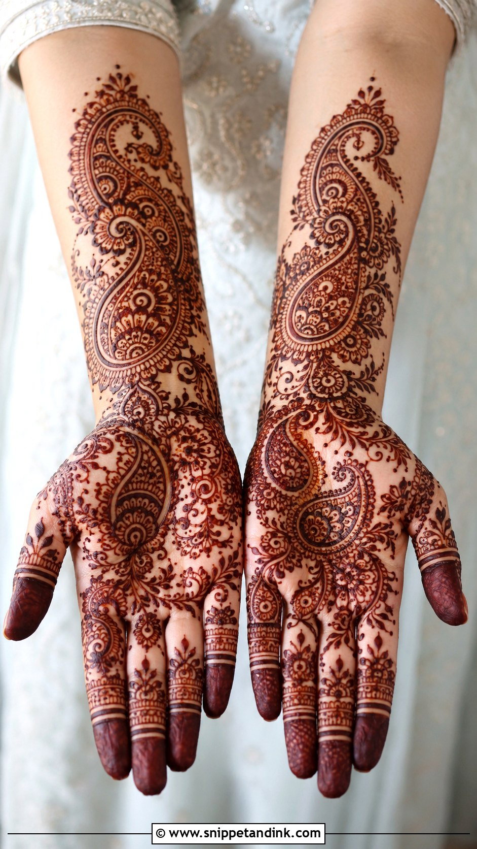 Paisley Mehndi Design - Snippet and Ink - 35 Mehndi Design Pictures Ideas