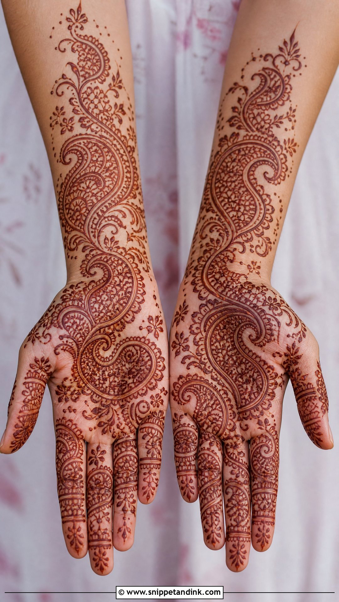 Paisley Mehndi Design For Bridesmaid - Snippet and Ink - 25 Mehndi Designs for Bridesmaid