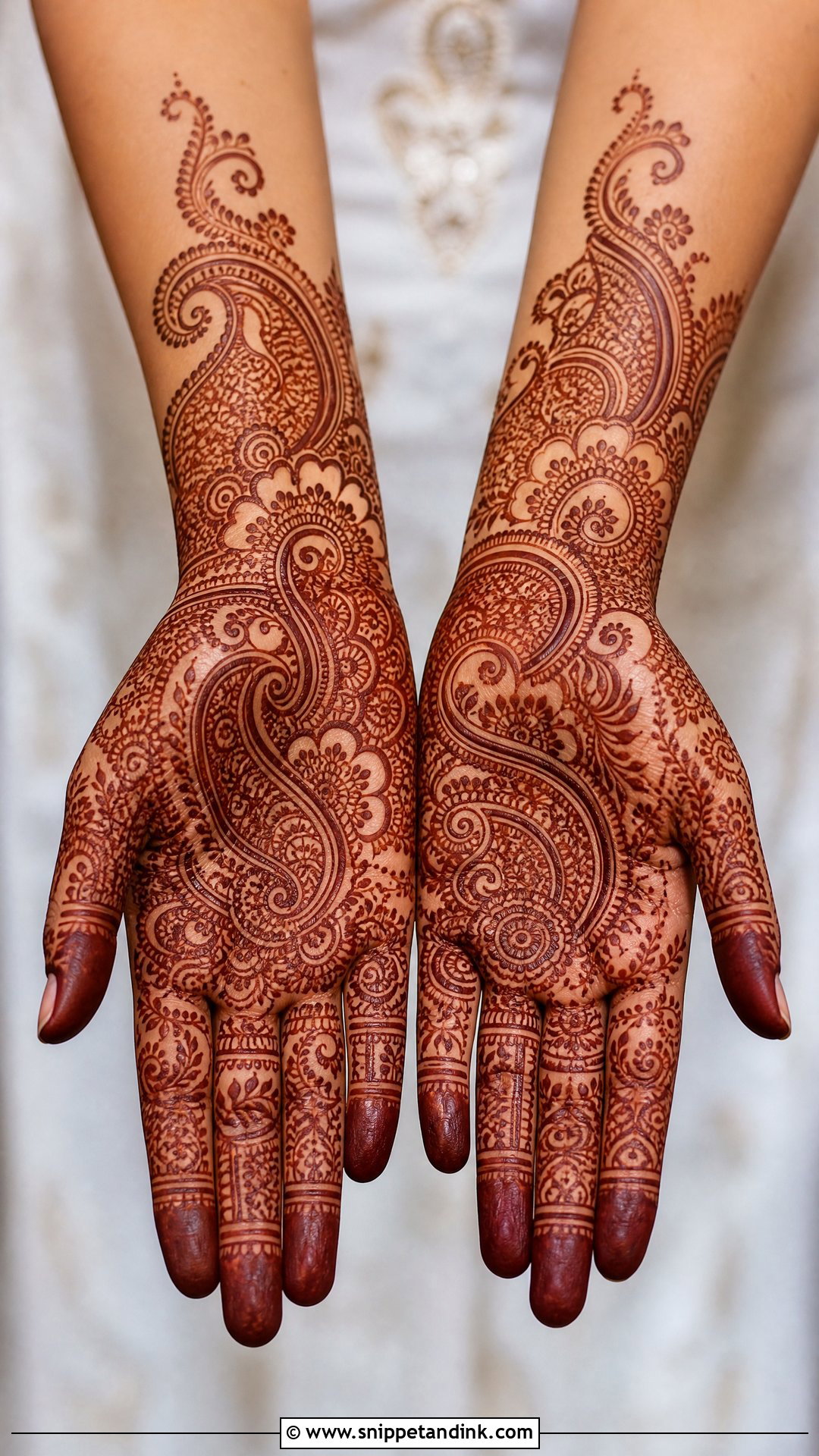 Paisley Mehndi Invitation Card Template - Snippet and Ink - 25 Mehndi Invitation Cards Template Ideas