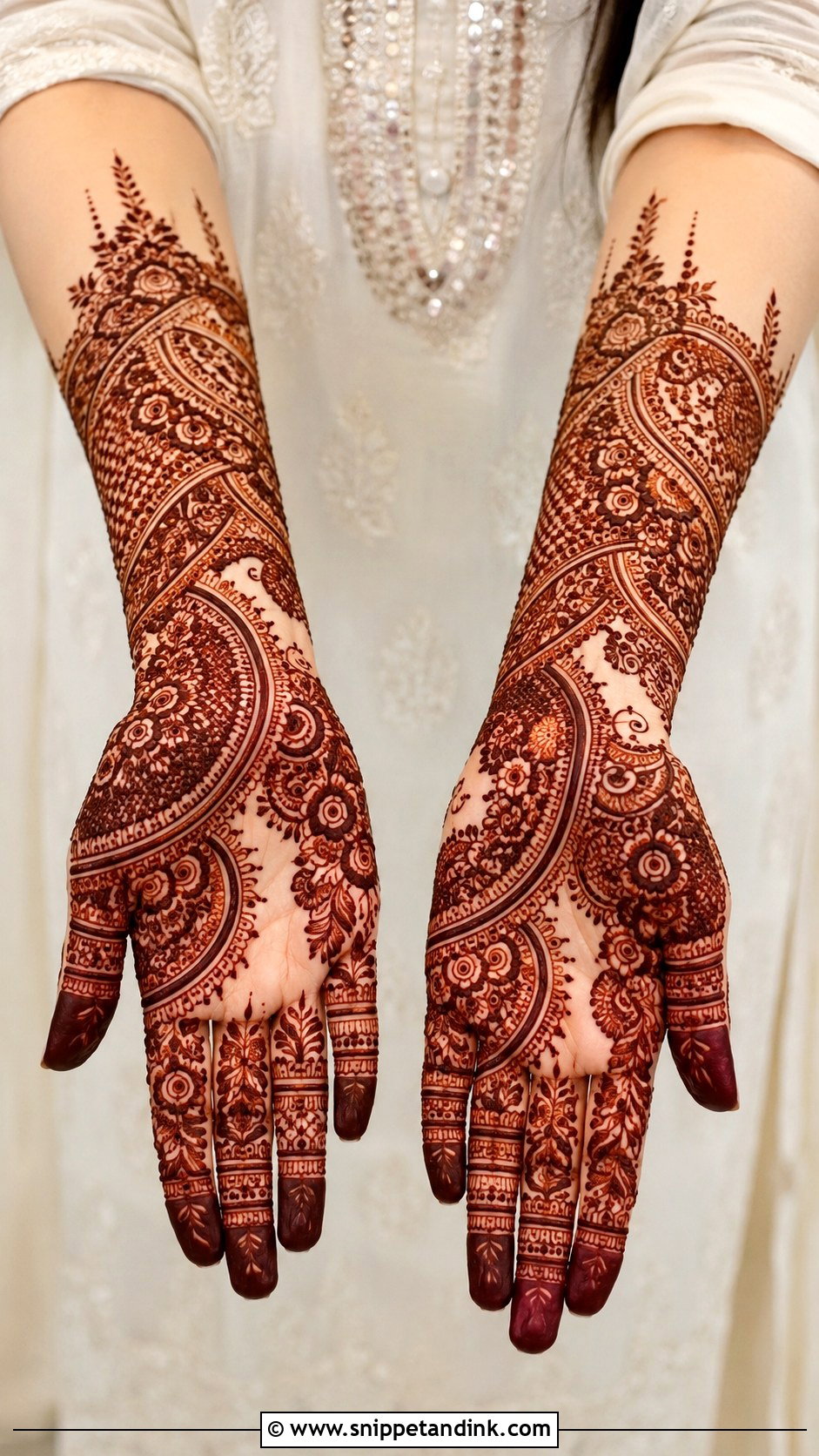 Pakistani Angrakha For Mehandi Bride - Snippet and Ink - 30 Mehandi Outfits Brides