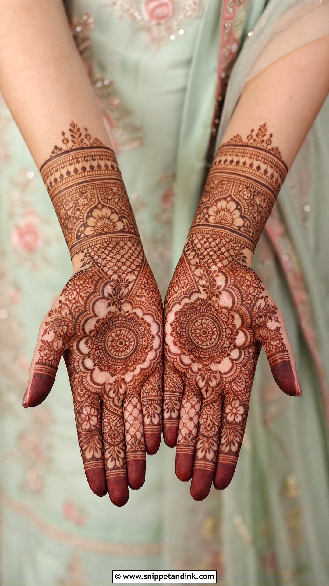 Pakistani Baat Pakki Mehndi Design - Snippet and Ink - 30 Baat Pakki Mehndi Design Ideas
