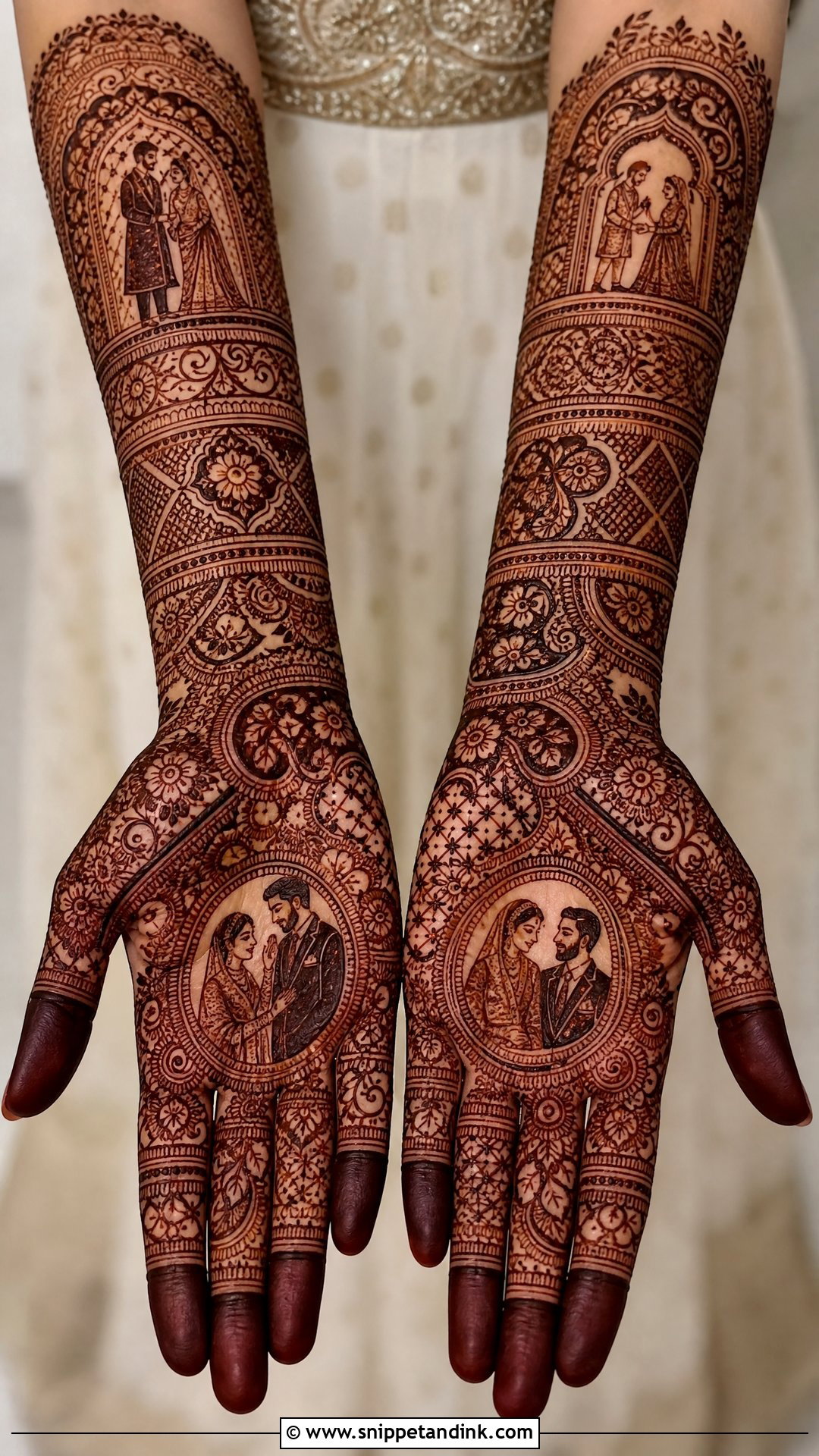 Pakistani Bridal Dulhan Mehndi Design - Snippet and Ink - 20 Pakistani Bride Mehndi Design Ideas