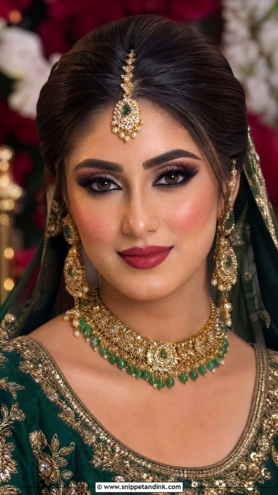 Pakistani Bridal Makeup - Snippet and Ink - 20 Traditional Bridal Makeup Ideas