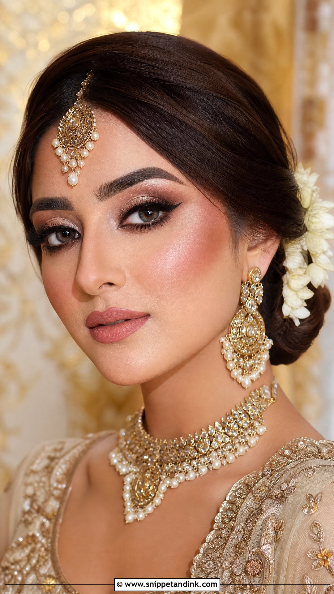 Pakistani Bridal Makeup - Snippet and Ink - 25 Bridal Makeup Asian Brides