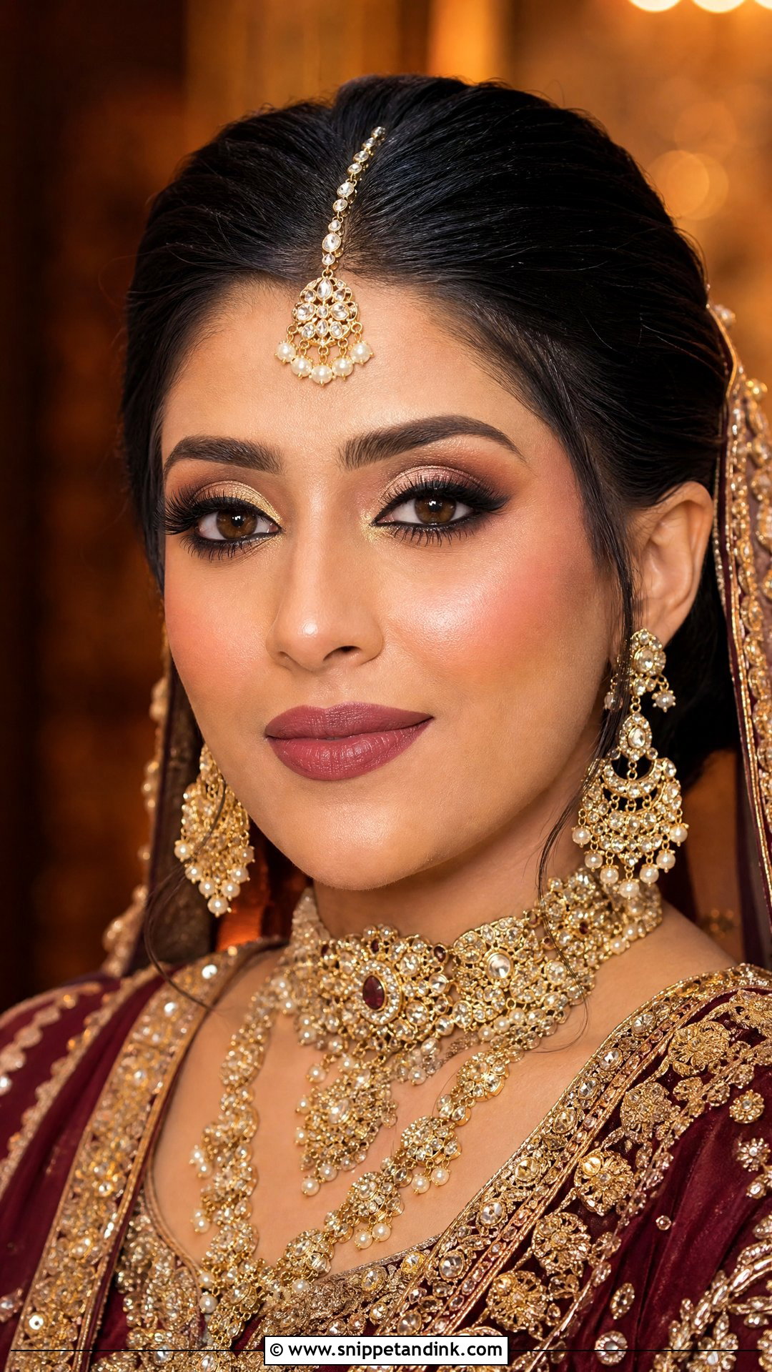 Pakistani Bridal Makeup - Snippet and Ink - 25 Wedding Makeup for Asian Brides