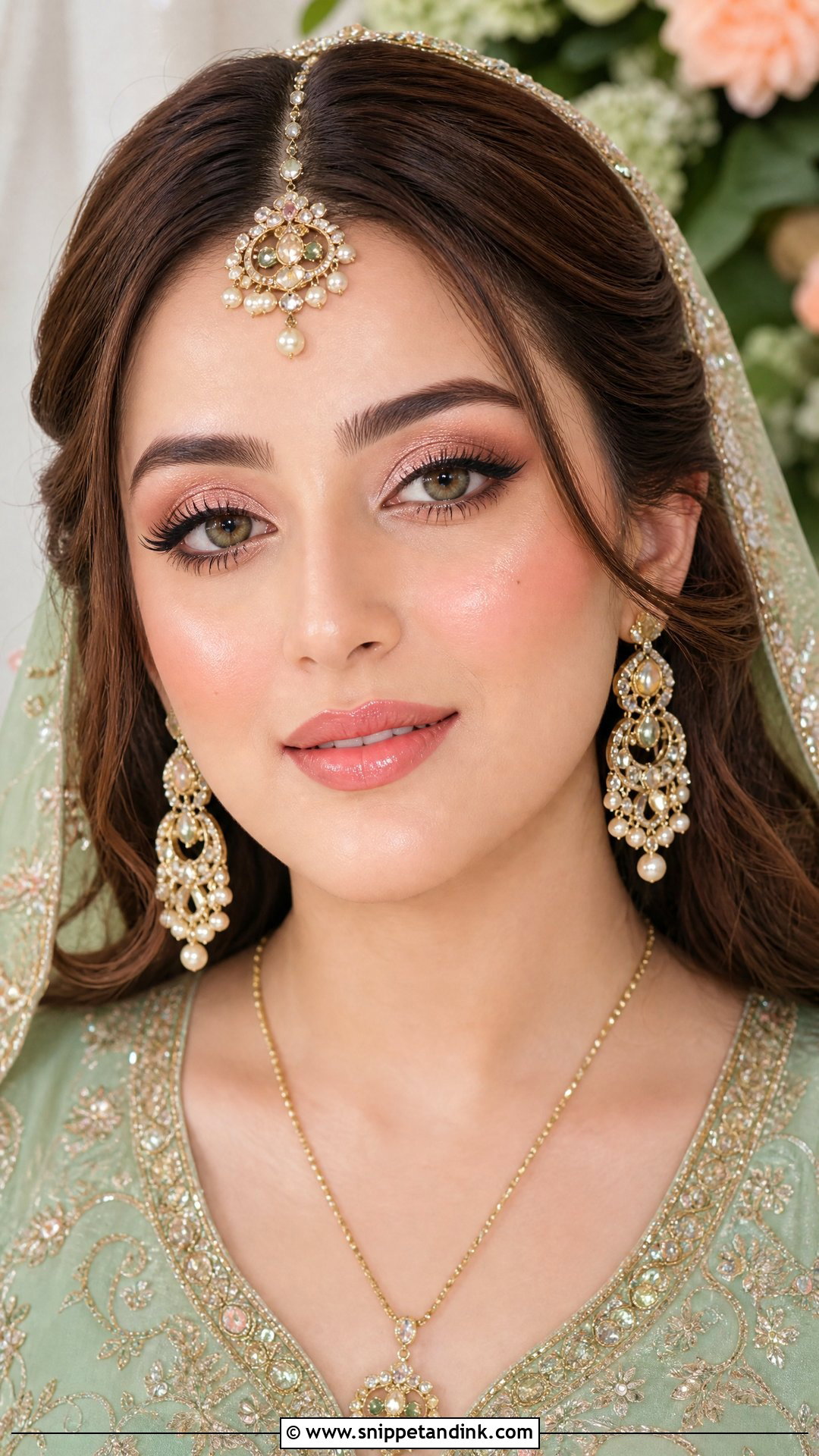Pakistani Bridal Makeup For Day Wedding - Snippet and Ink - 35 Pakistani Bridal Makeup Ideas