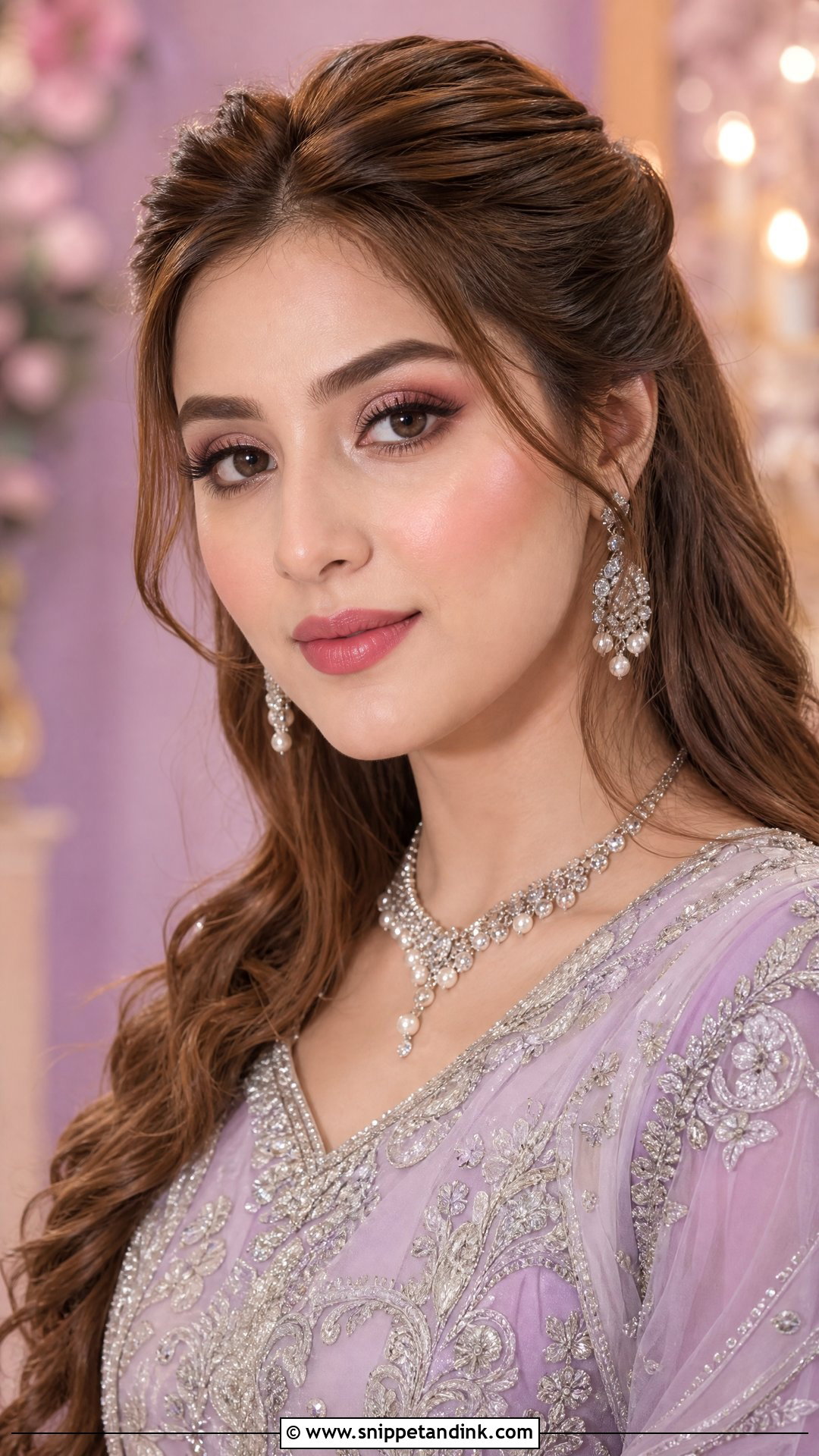 Pakistani Bridal Makeup For Engagement - Snippet and Ink - 35 Pakistani Bridal Makeup Ideas