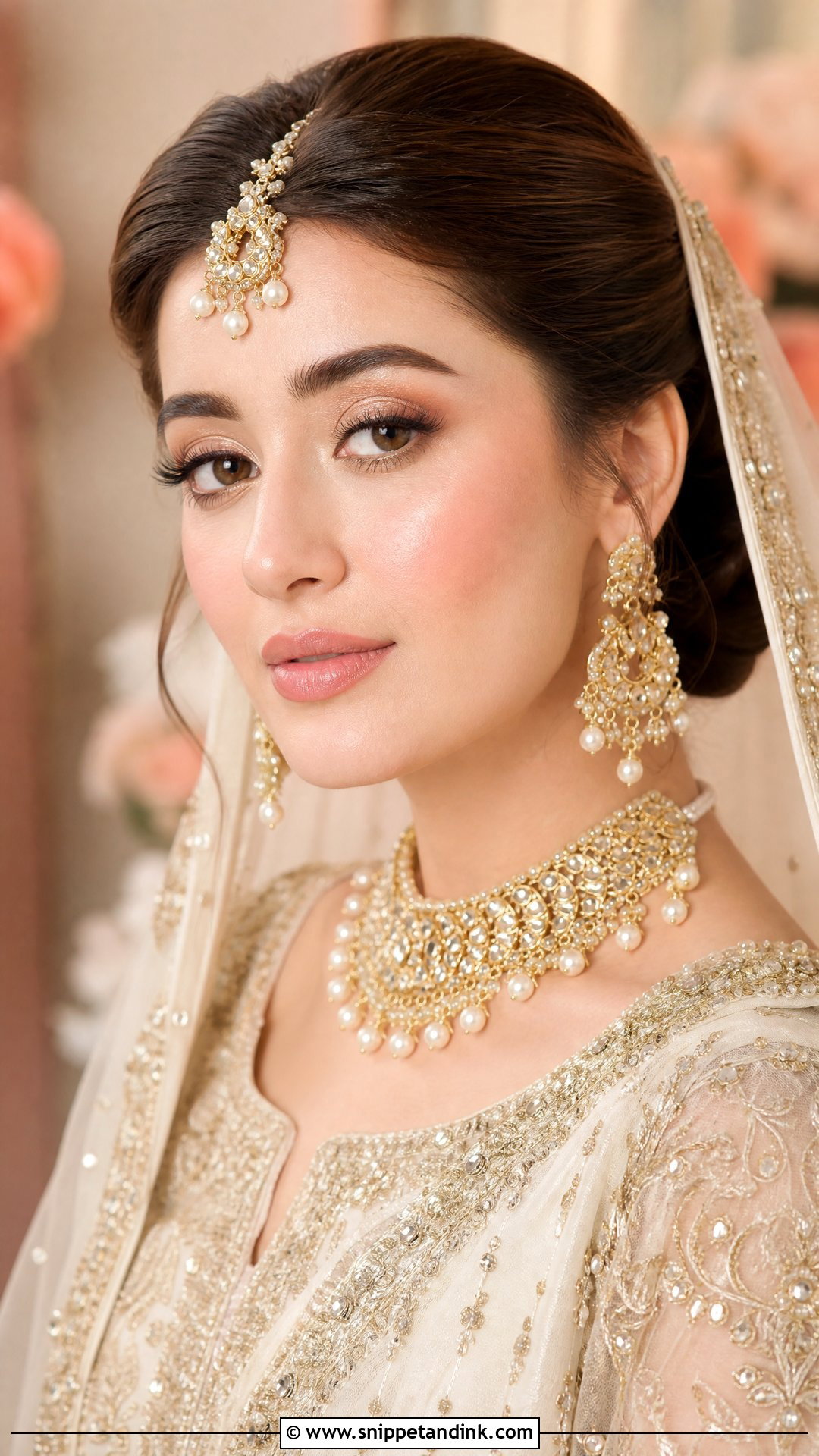 Pakistani Bridal Makeup For Fair Skin - Snippet and Ink - 35 Pakistani Bridal Makeup Ideas