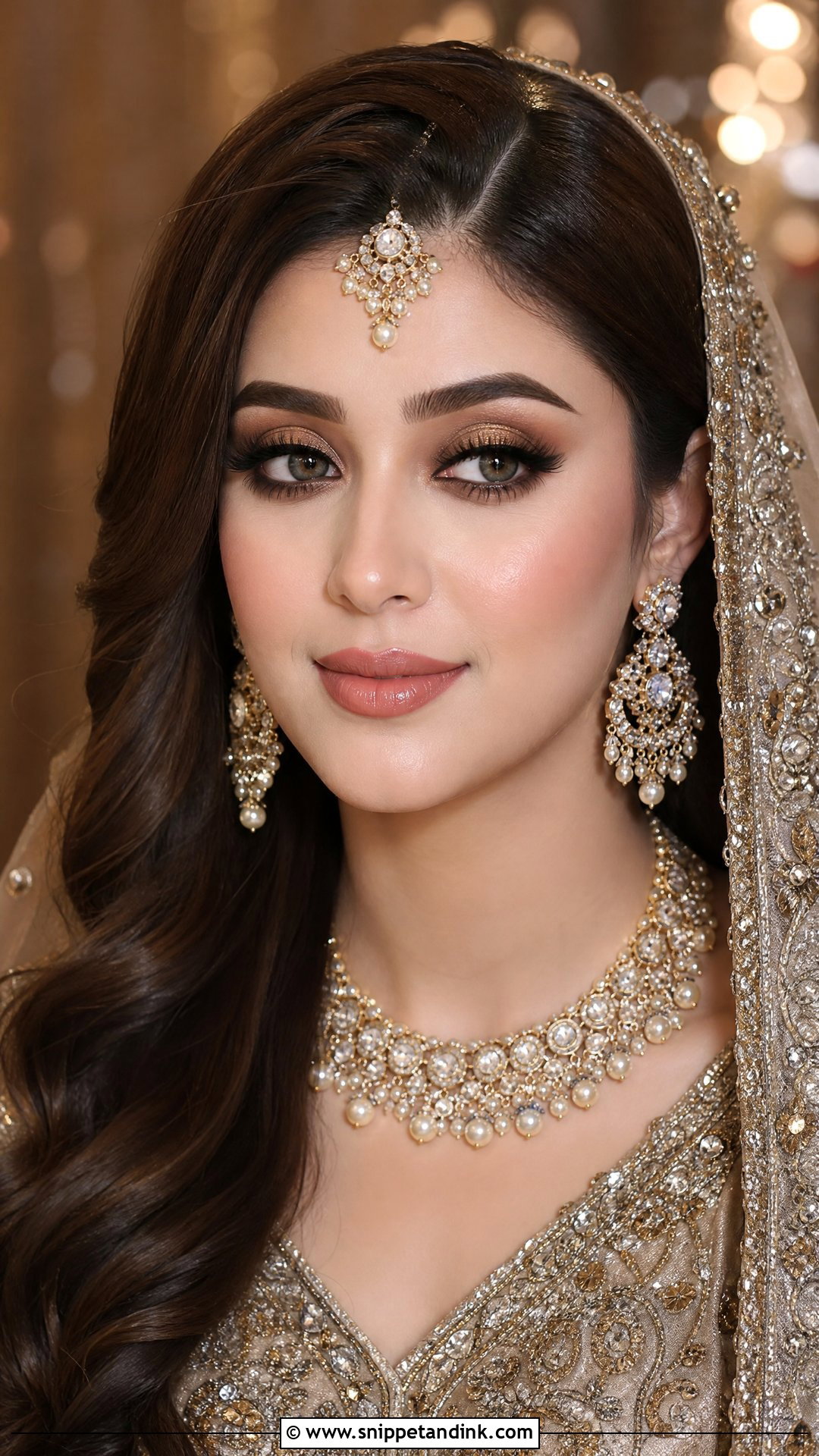 Pakistani Bridal Makeup For Lehenga - Snippet and Ink - 35 Pakistani Bridal Makeup Ideas