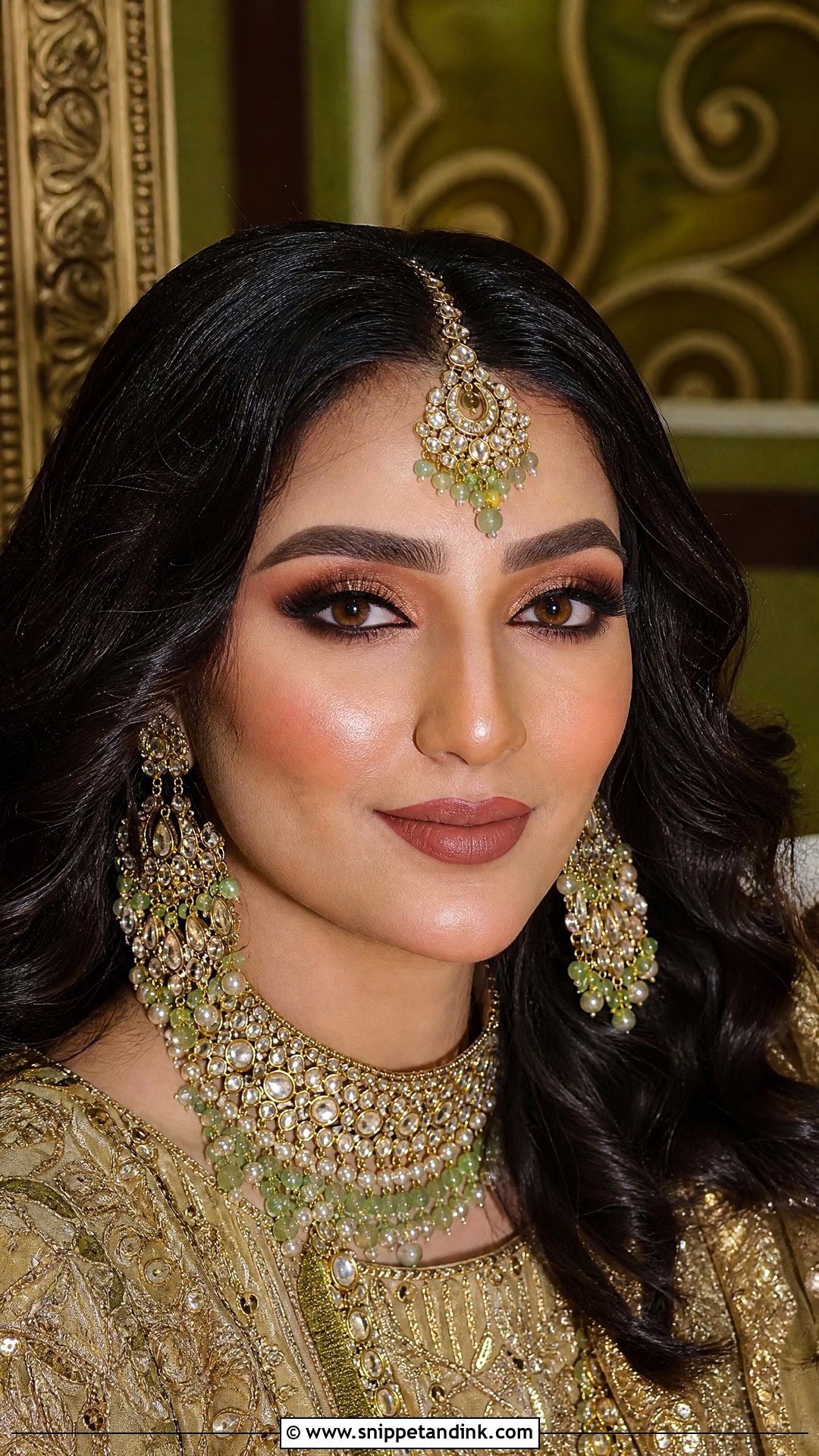 Pakistani Bridal Makeup For Olive Skin - Snippet and Ink - 35 Pakistani Bridal Makeup Ideas
