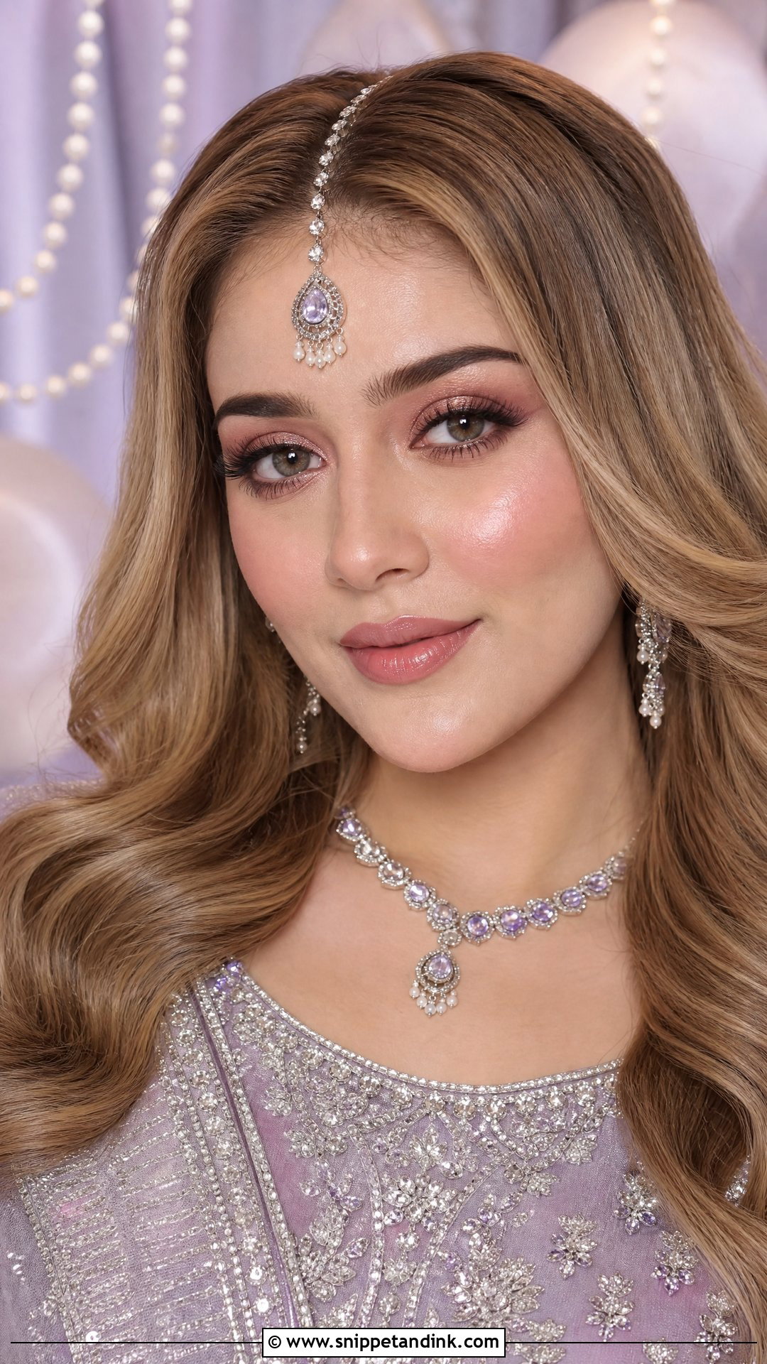 Pakistani Bridal Makeup For Oval Face - Snippet and Ink - 35 Pakistani Bridal Makeup Ideas