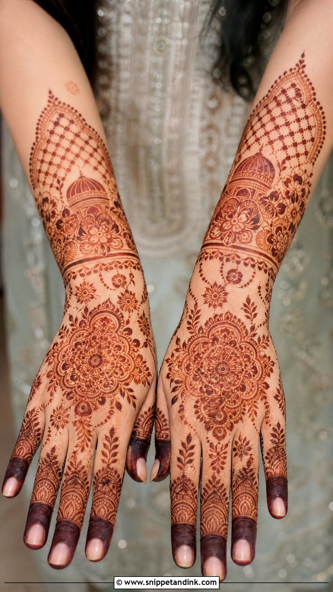 Pakistani Bridal Mehendi - Snippet and Ink - 30 Mehendi Looks for Bride