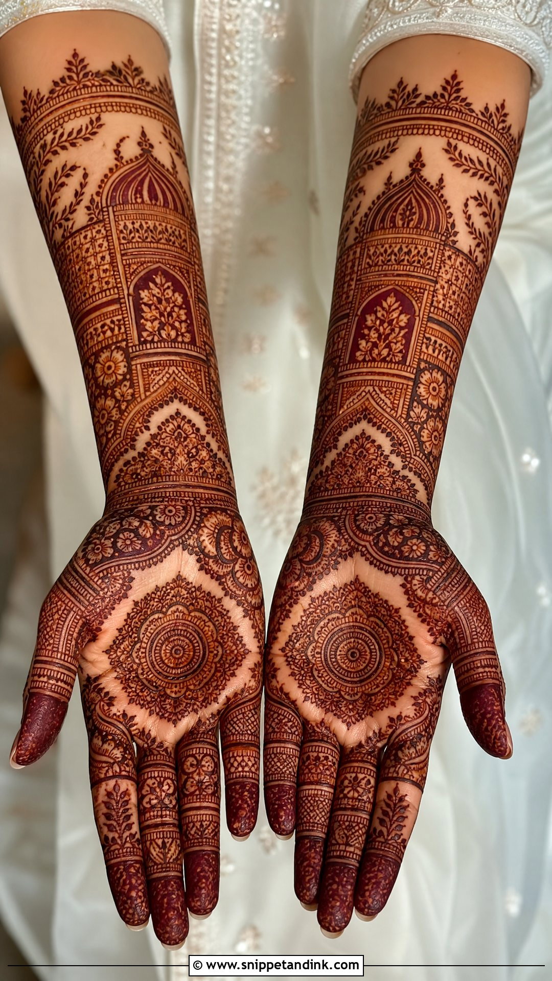 Pakistani Bridal Mehndi Design - Snippet and Ink - 20 Bridal Mehndi Designs Figures