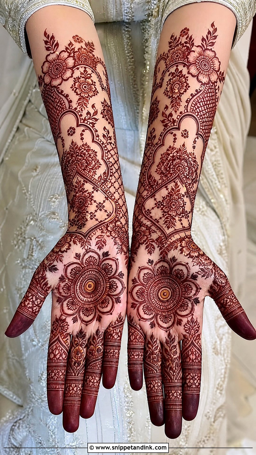 Pakistani Bridal Mehndi Design - Snippet and Ink - 25 Bridal Mehndi Designs for Bride
