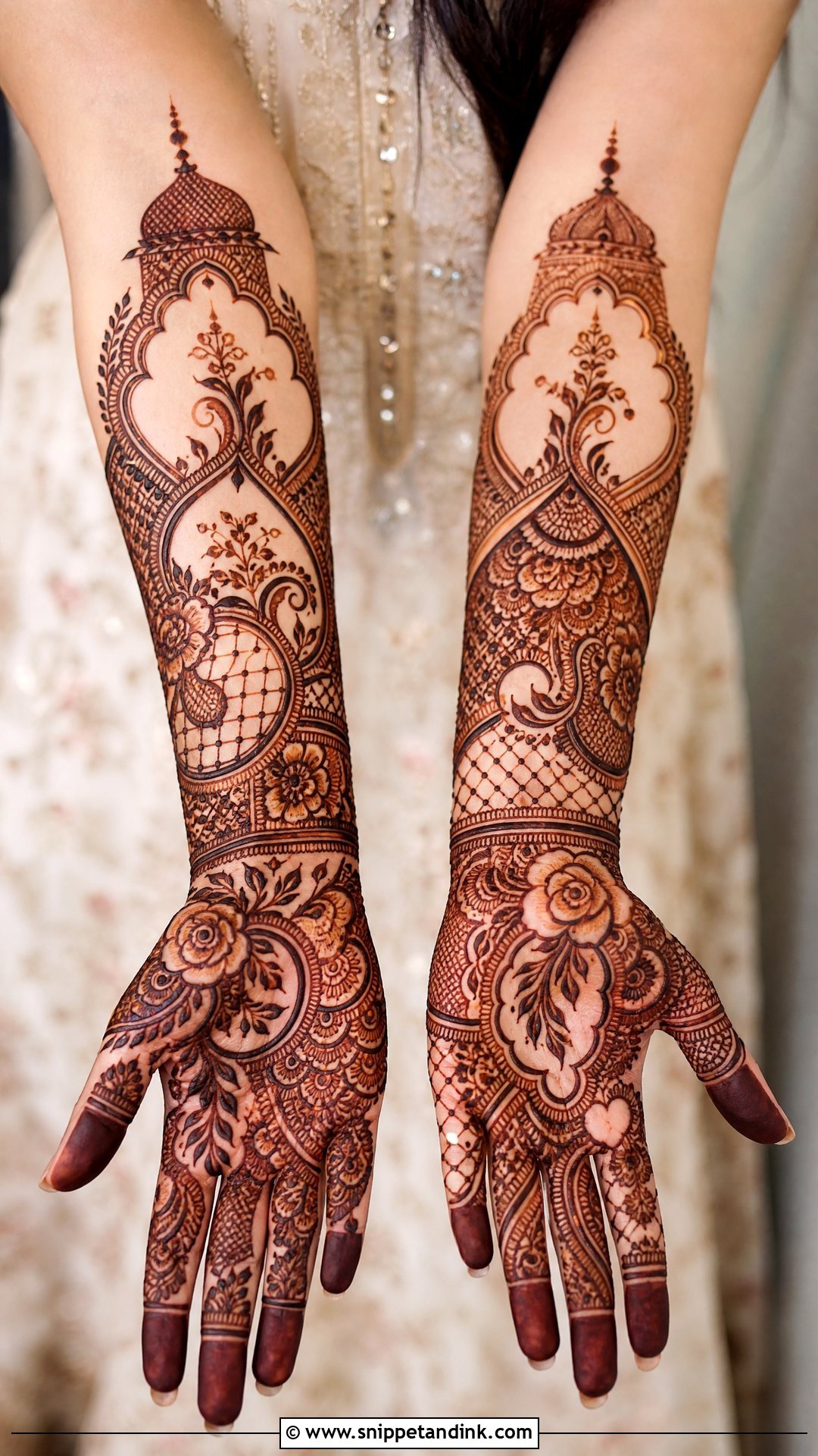 Pakistani Bridal Mehndi Design - Snippet and Ink - 25 Mehndi Designs for Marriage