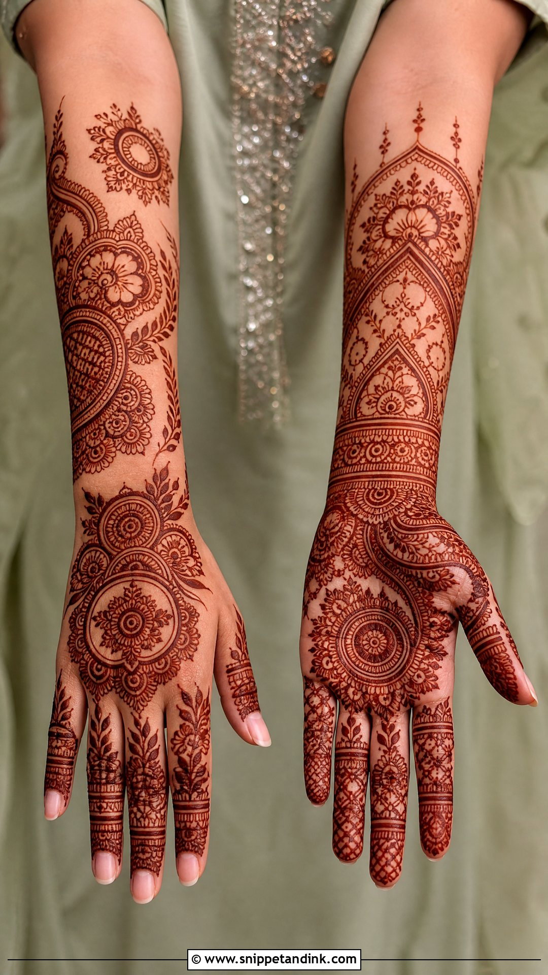 Pakistani Bridal Mehndi Design - Snippet and Ink - 25 Wedding Mehndi Mehandi Design for Bride Ideas