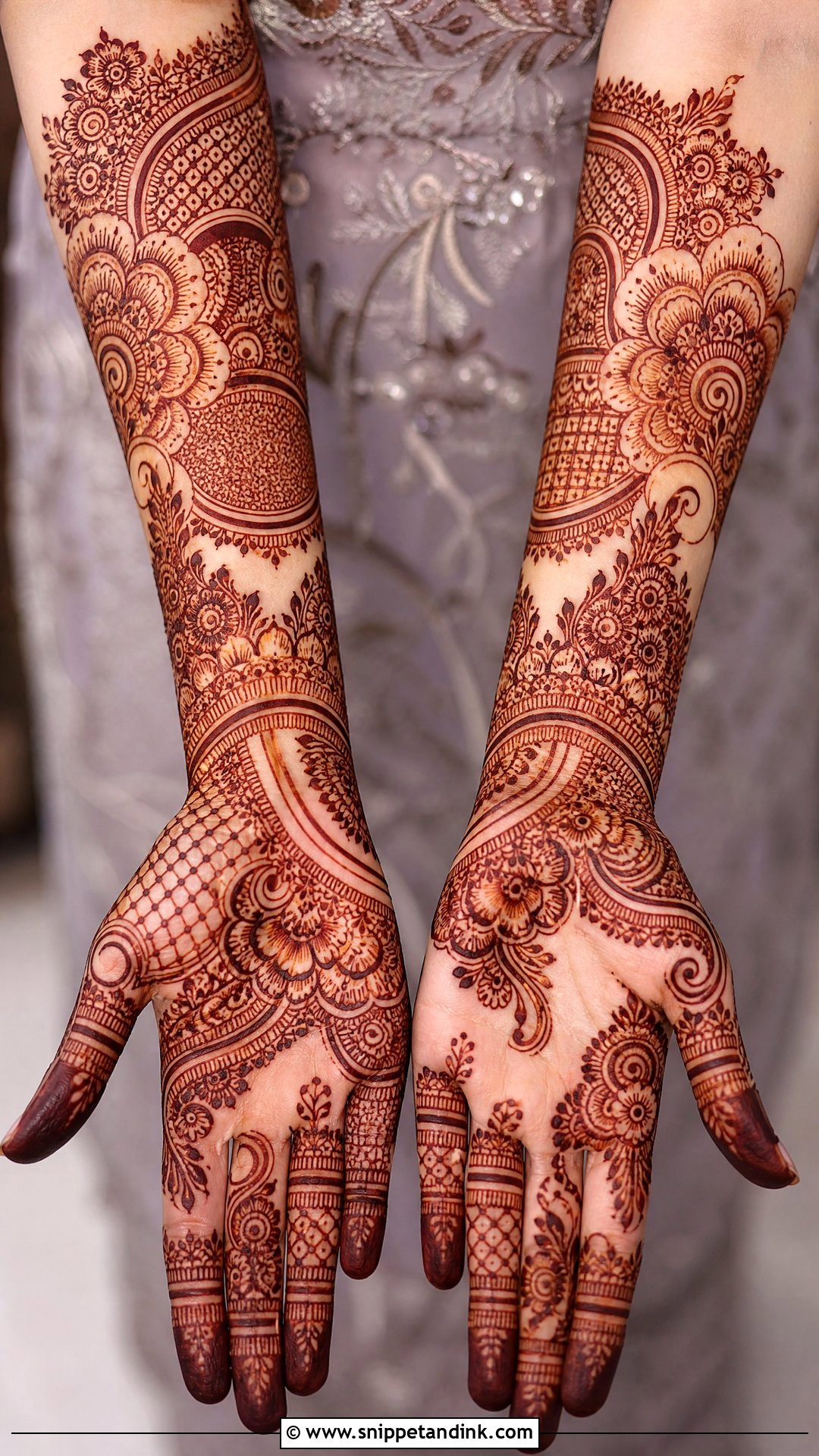Pakistani Bridal Mehndi Design - Snippet and Ink - 30 Bridal Wedding Mehendi Designs
