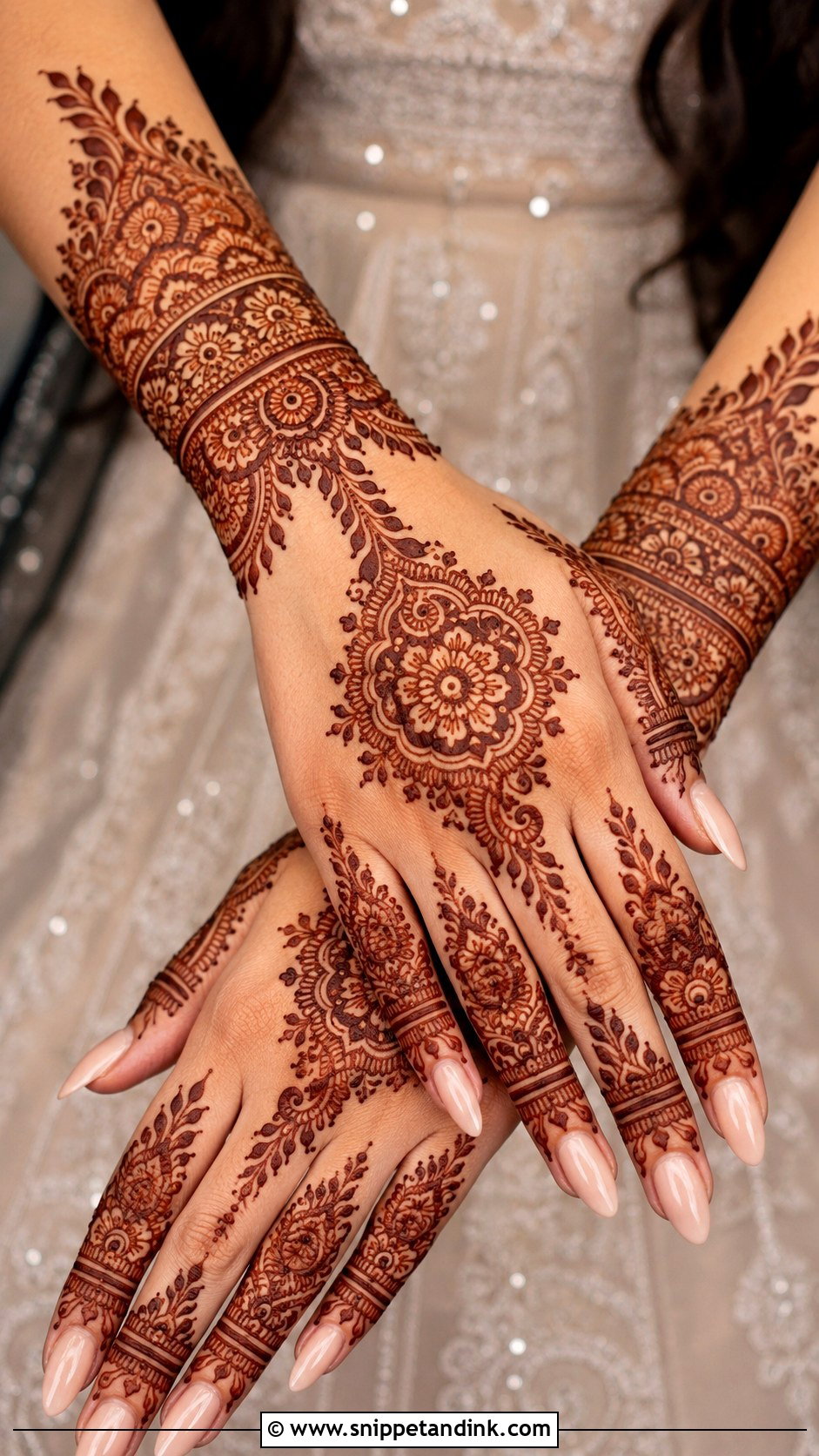 Pakistani Bridal Mehndi Design - Snippet and Ink - 35 Latest Bridal Mehndi Designs Weddings