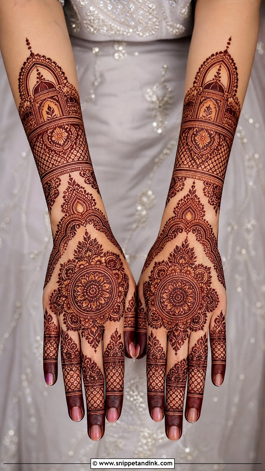 Pakistani Bridal Mehndi Design - Snippet and Ink - 20 Mehndi Design for Bridal Ideas