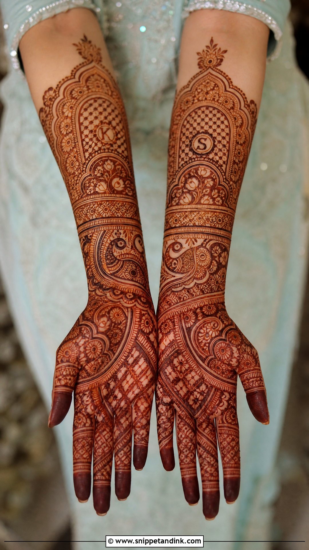 Pakistani Bridal Mehndi Design Full Hand - Snippet and Ink - 30 Pakistani Mehndi Design Ideas