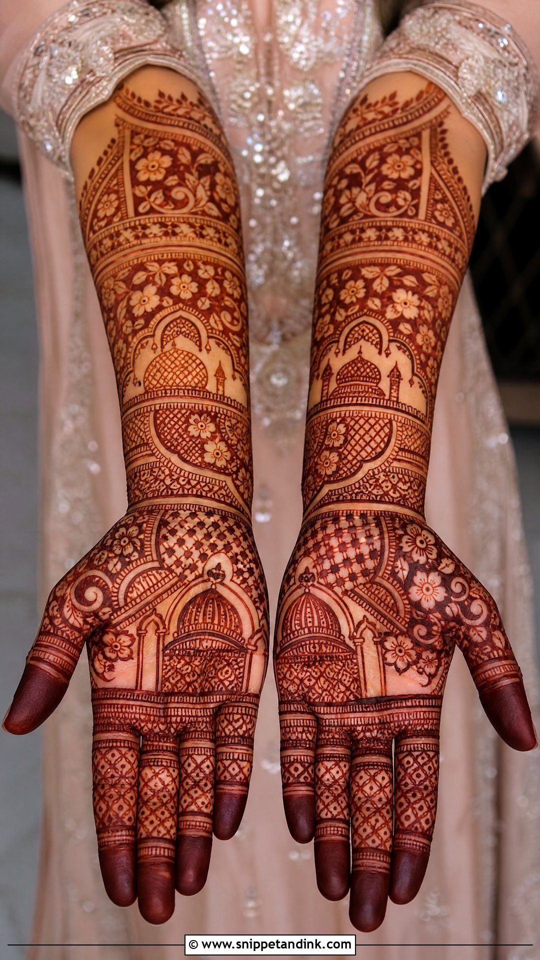 Pakistani Bridal Mehndi Full Hands - Snippet and Ink - 20 Bridal Mehndi Designs Full Hands