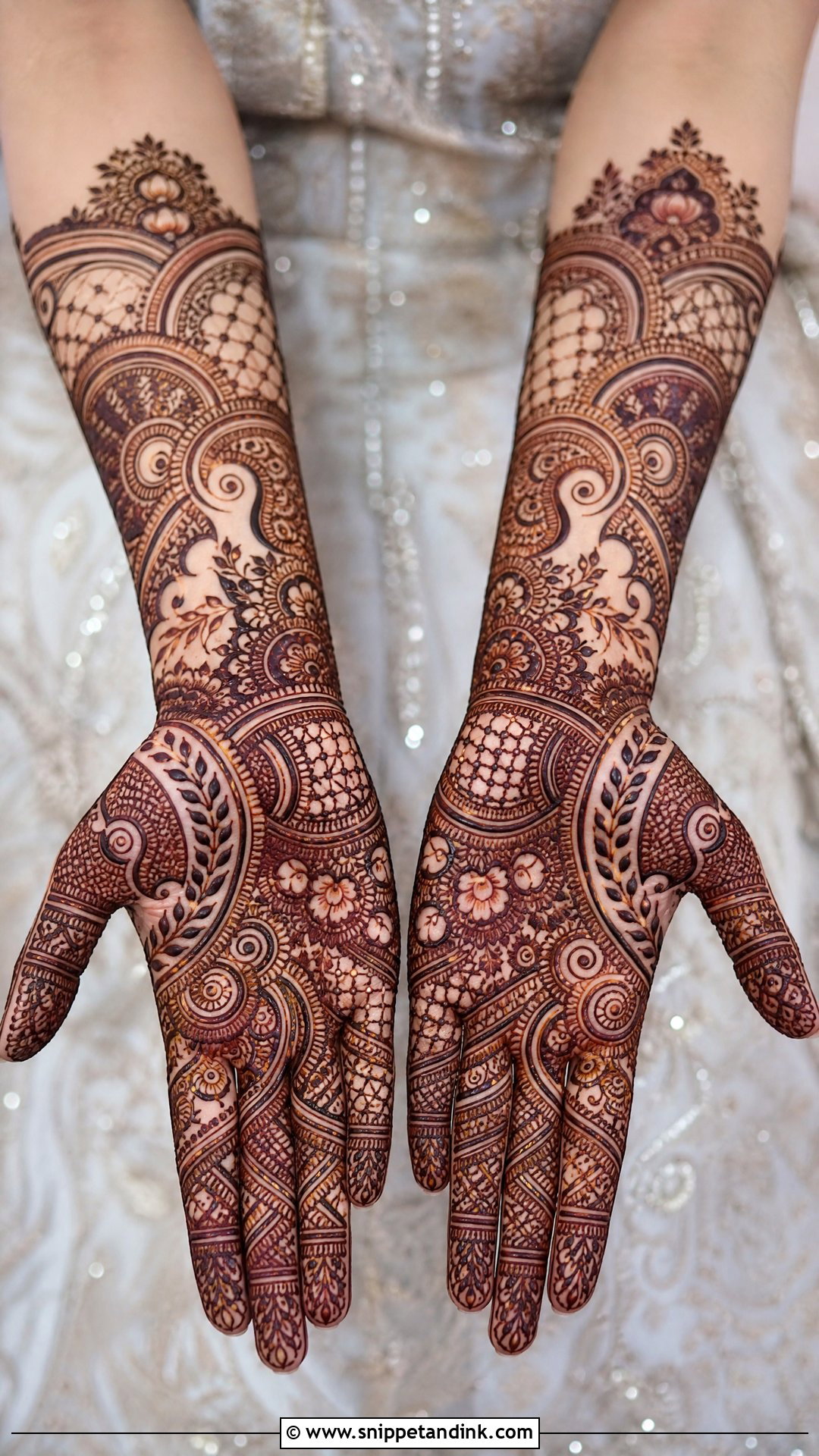 Pakistani Bridal Mehndi - Snippet and Ink - 25 Mehandi Look for Bride Ideas