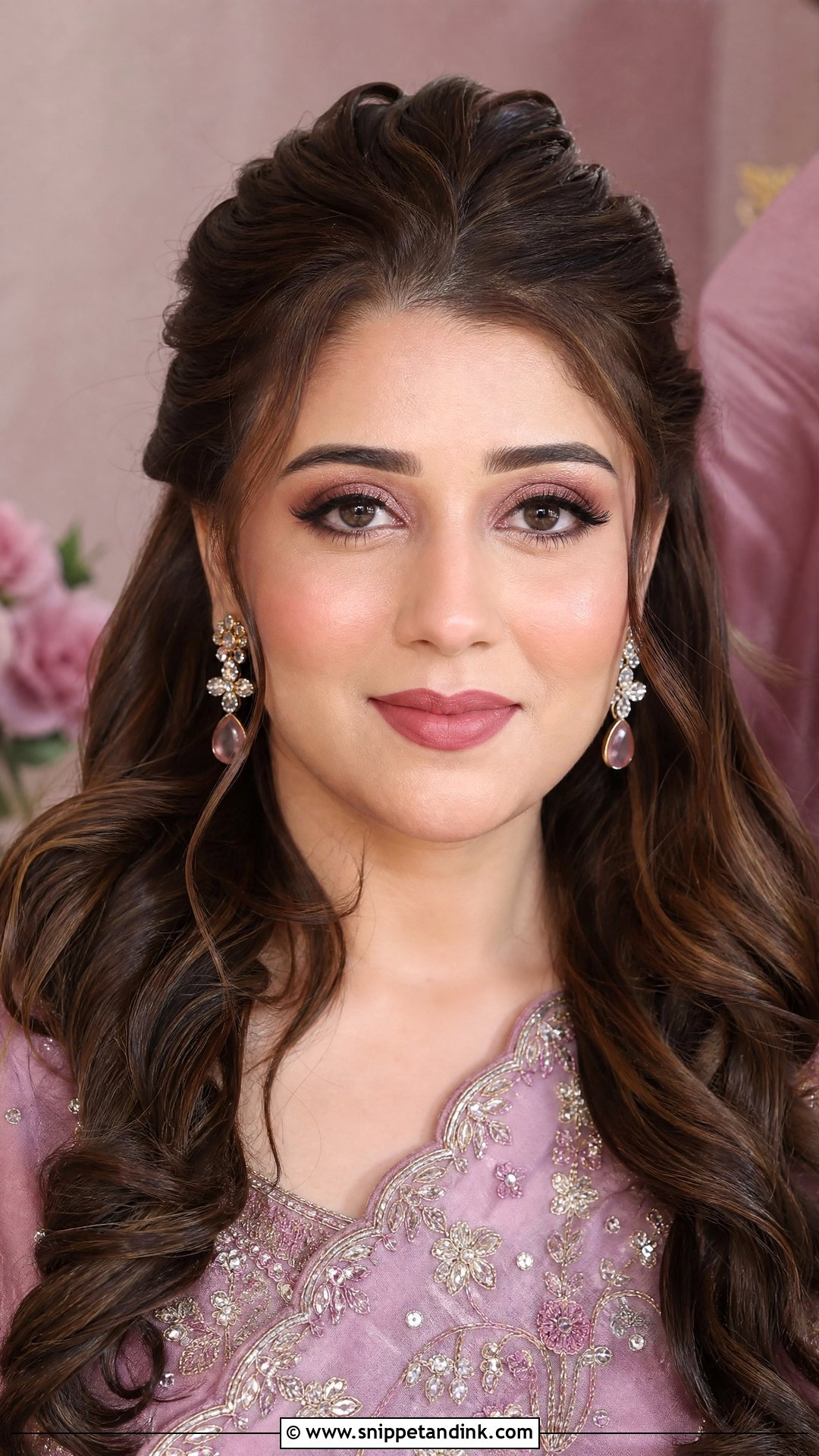 Pakistani Bridesmaid Makeup - Snippet and Ink - 25 Pakistani Wedding Makeup Ideas