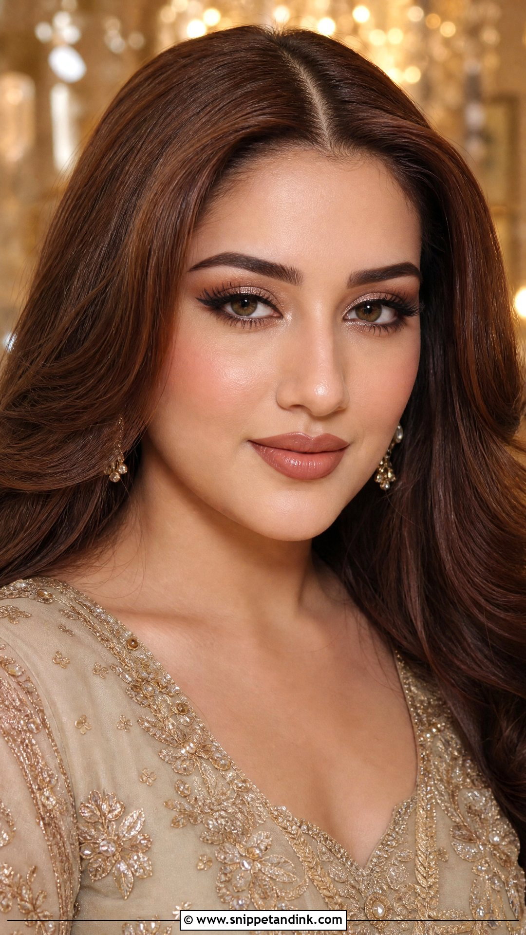 Pakistani Brown Nude Wedding Makeup - Snippet and Ink - 20 Pakistani Wedding Makeup Look Ideas