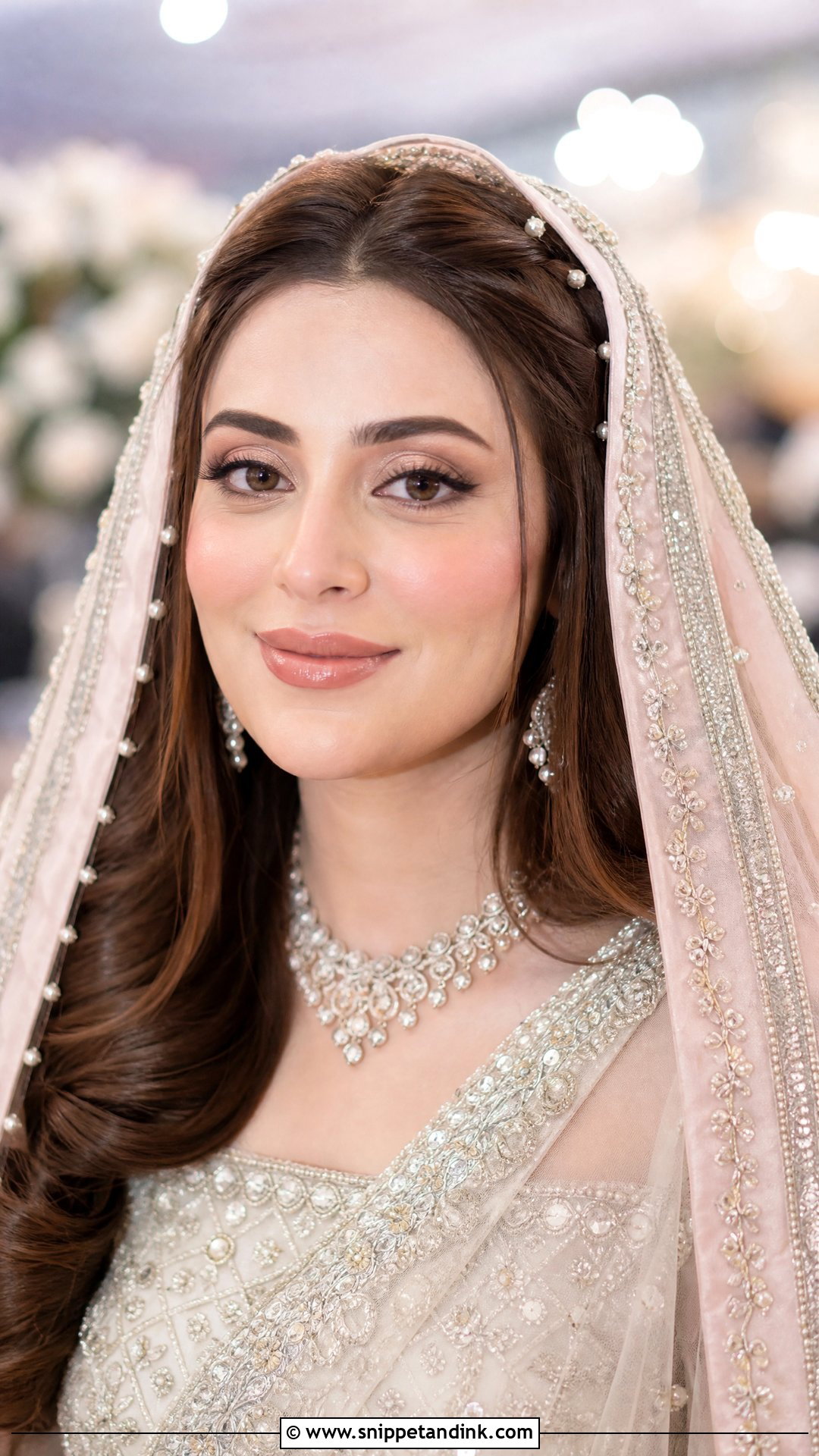 Pakistani Champagne Bridal Makeup - Snippet and Ink - 20 Pakistani Bridal Makeup Looks