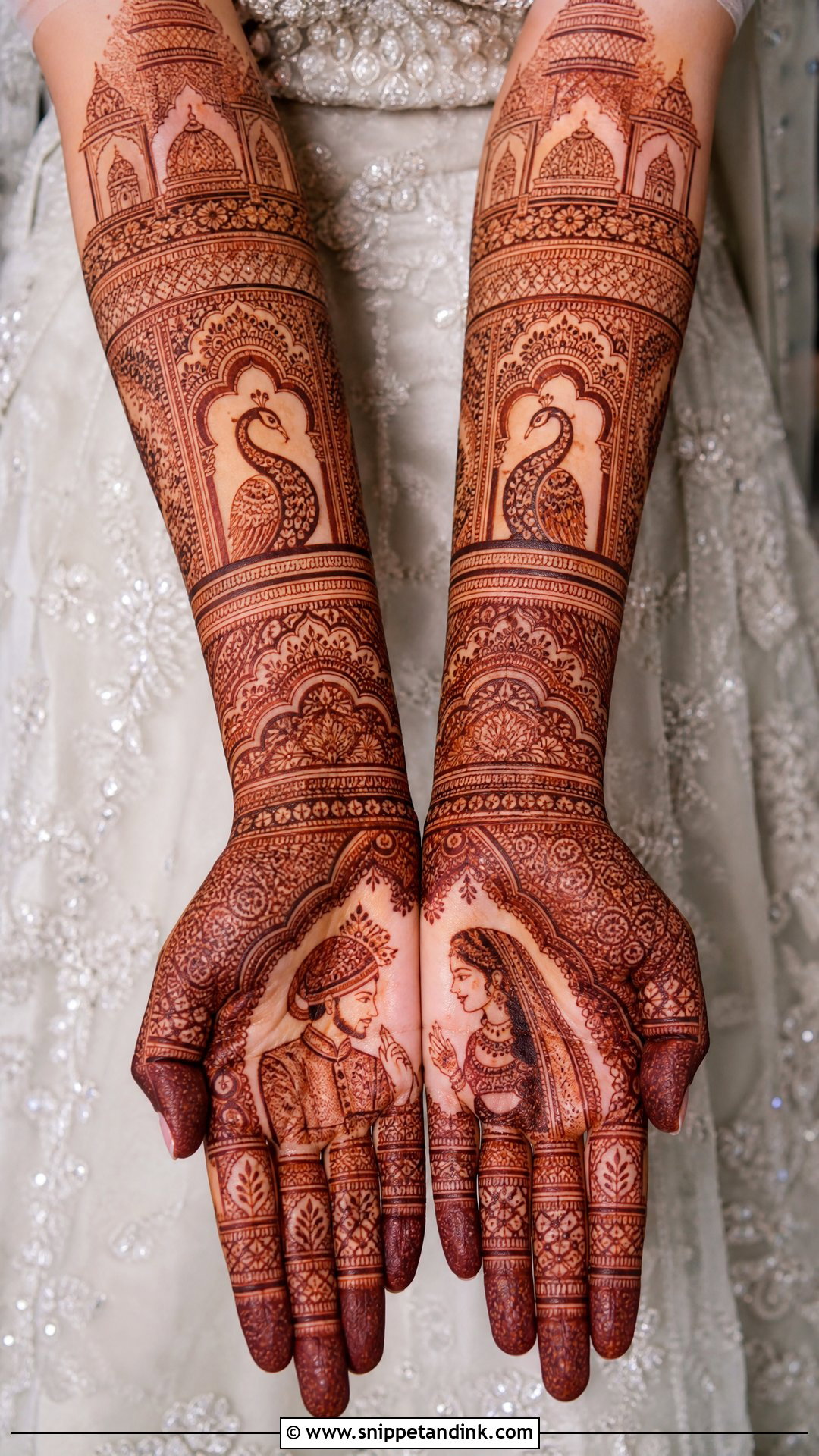 Pakistani Dulhan Mehndi Design Full Hand - Snippet and Ink - 25 New Pakistani Bridal Mehndi Designs 2024