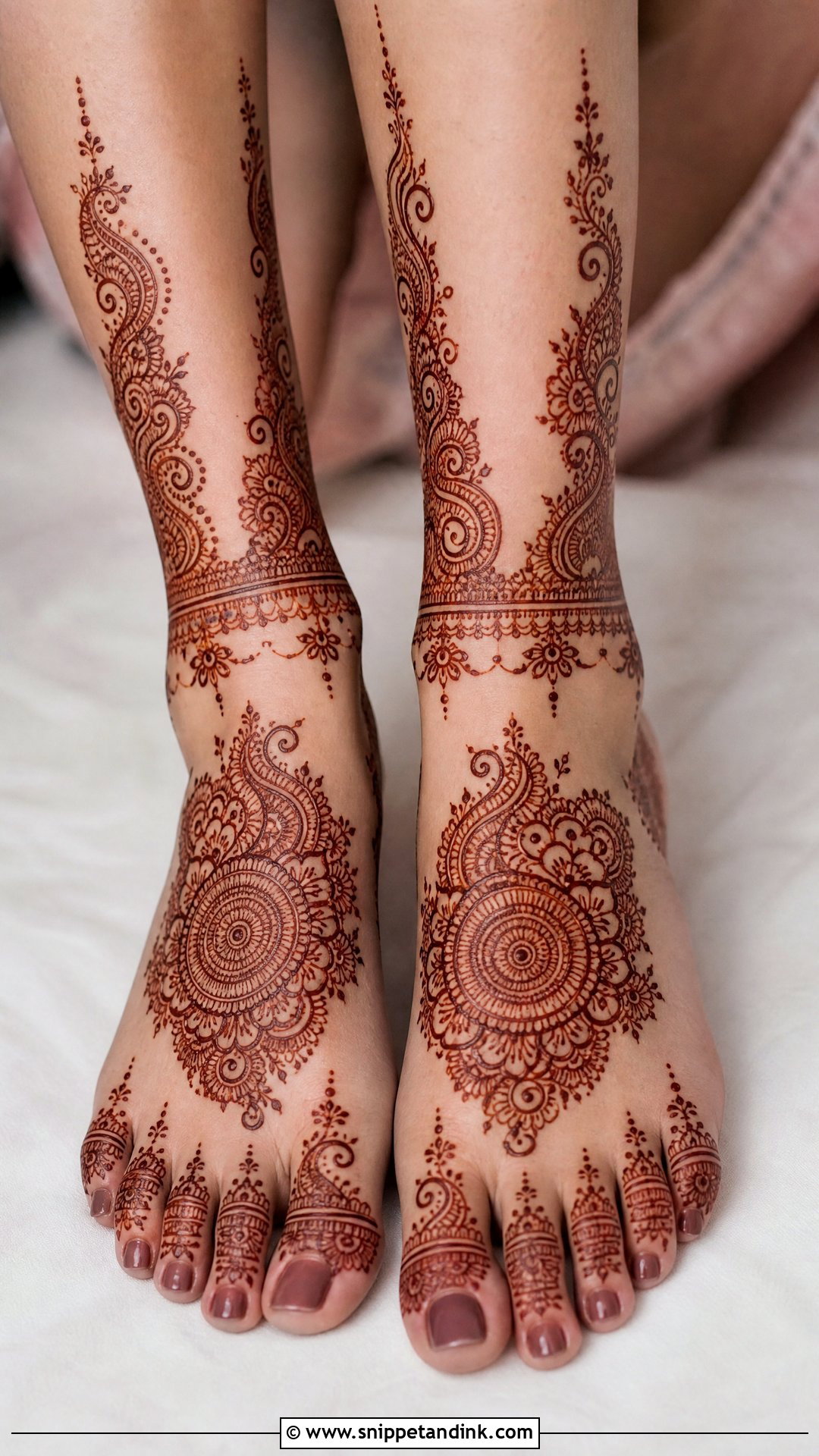 Pakistani Foot Mehndi Design - Snippet and Ink - 30 Pakistani Mehndi Design Ideas