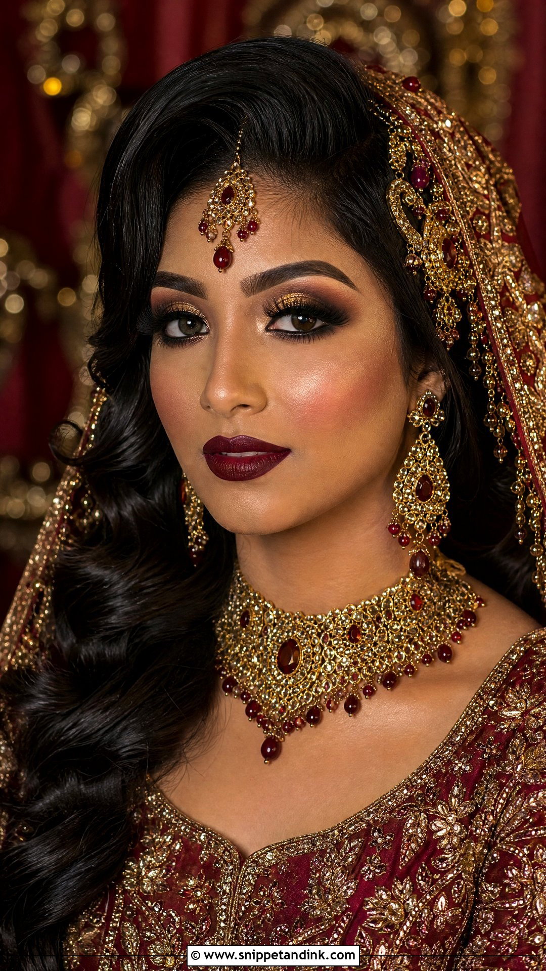 Pakistani Glam Bridal Makeup - Snippet and Ink - 25 Pakistani Wedding Makeup Ideas