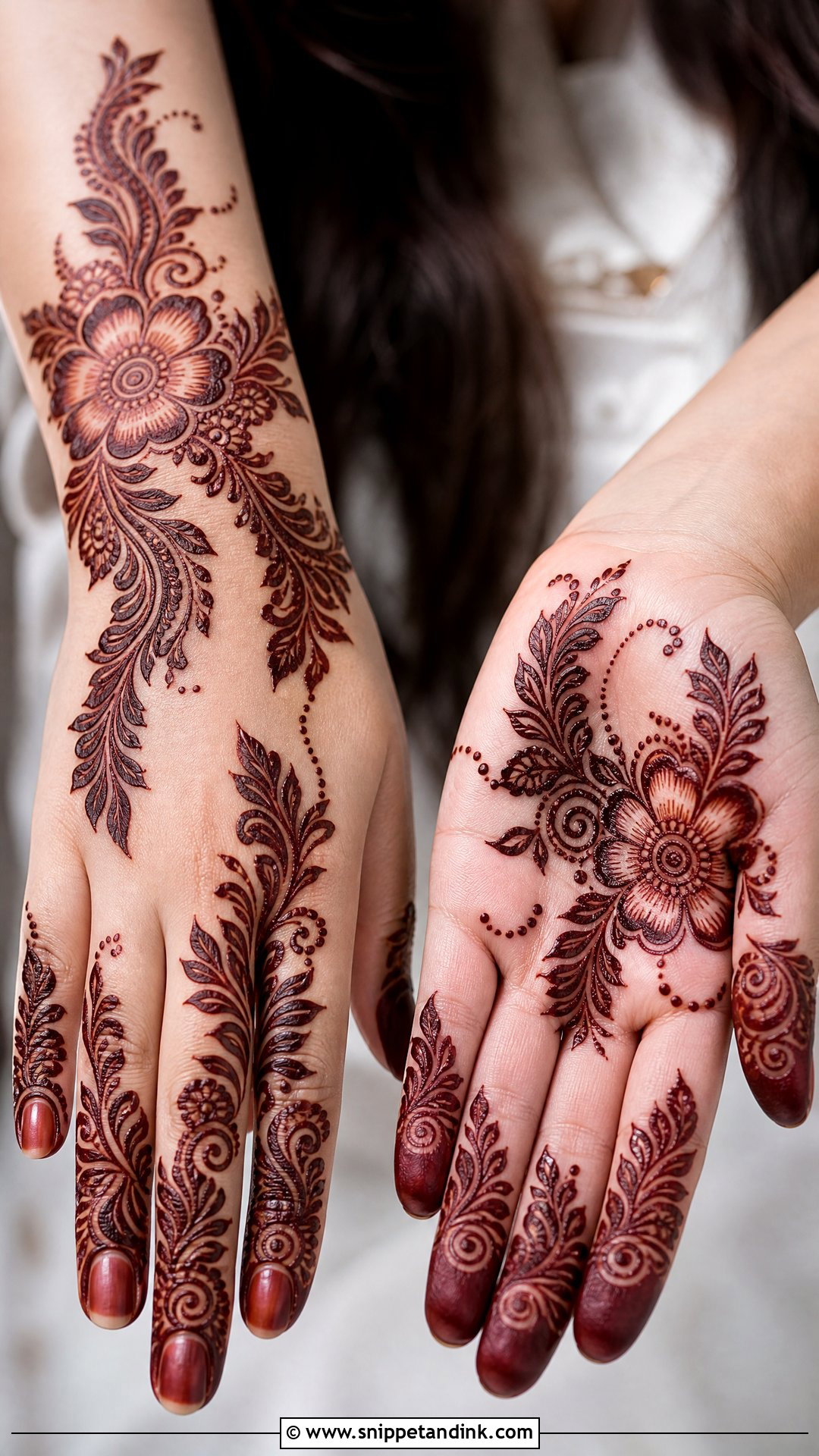 Pakistani Gulf Mehndi Design For Hands - Snippet and Ink - 30 Pakistani Mehndi Design Ideas