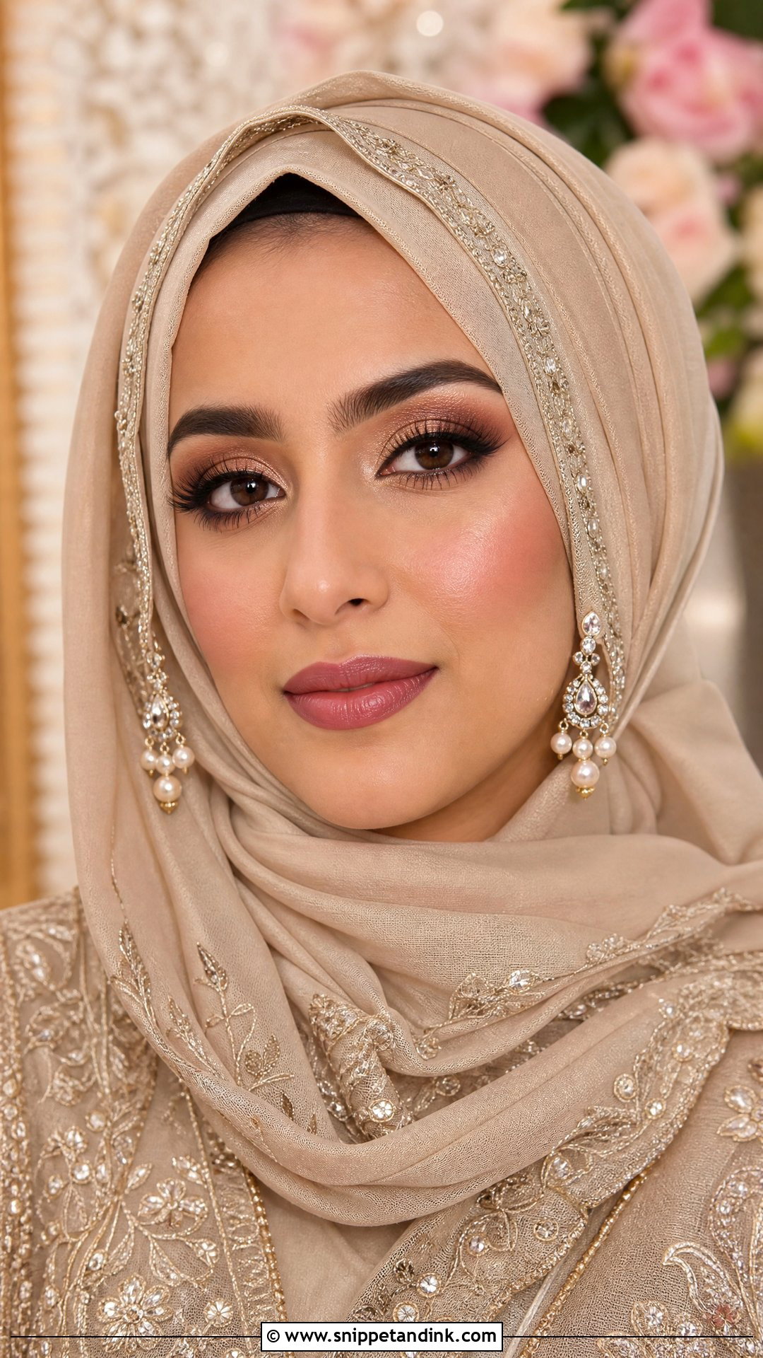 Pakistani Hijab Wedding Makeup - Snippet and Ink - 25 Pakistani Wedding Makeup Ideas