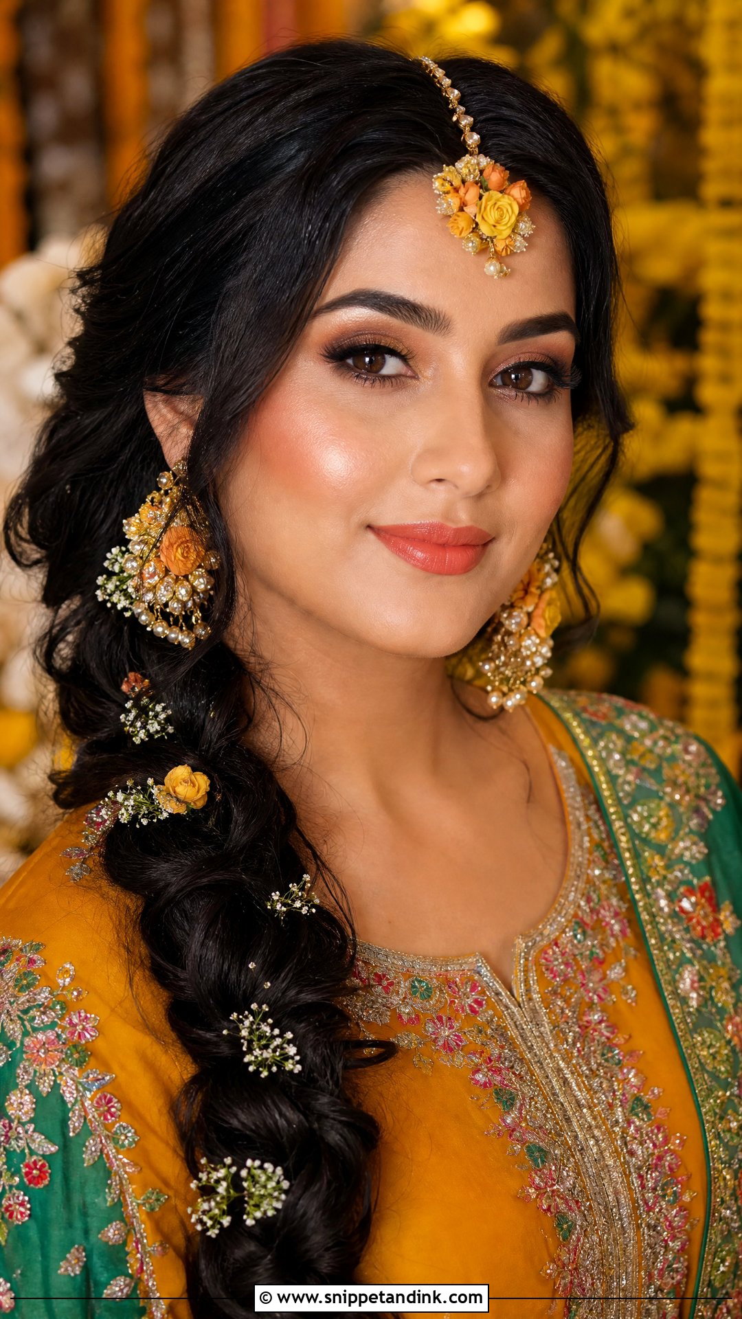 Pakistani Mehndi Bridal Makeup - Snippet and Ink - 20 Pakistan Bridal Makeup Ideas