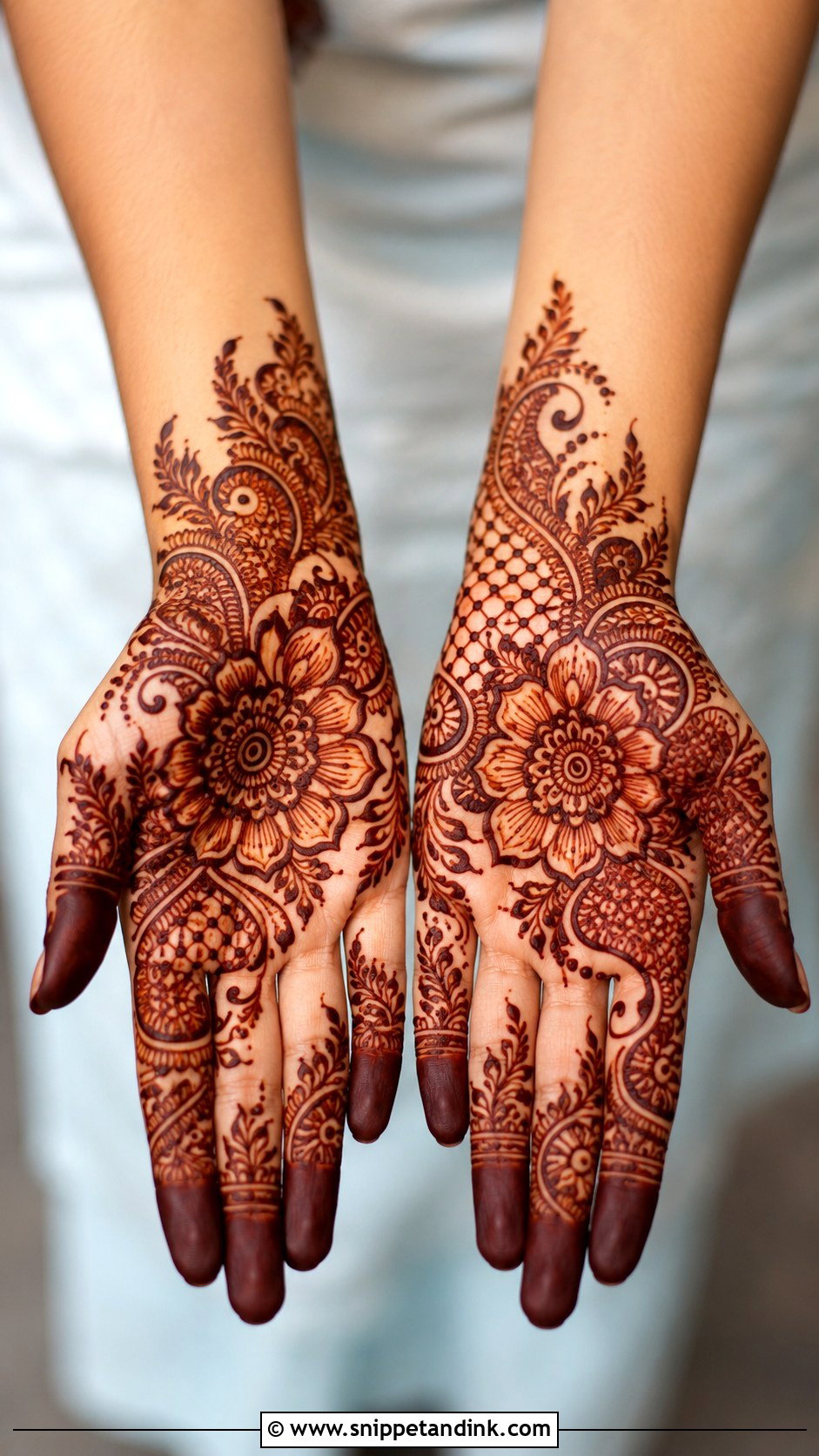 Pakistani Mehndi Design - Snippet and Ink - 35 Latest Mehndi Designs