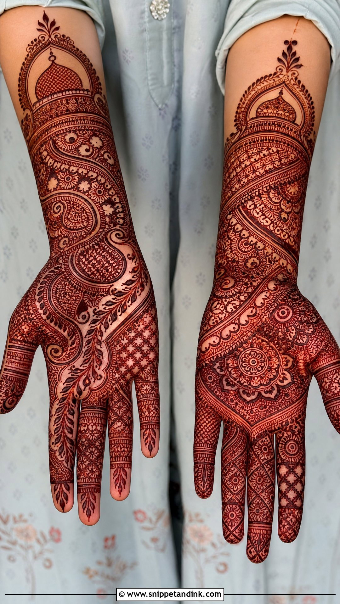 Pakistani Mehndi Design - Snippet and Ink - 35 Mehndi Design Ideas