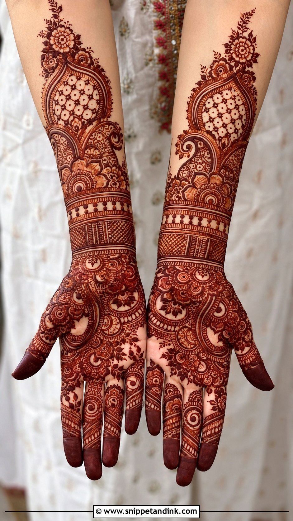 Pakistani Mehndi Design 2018 - Snippet and Ink - 35 Mehndi Designs 2018