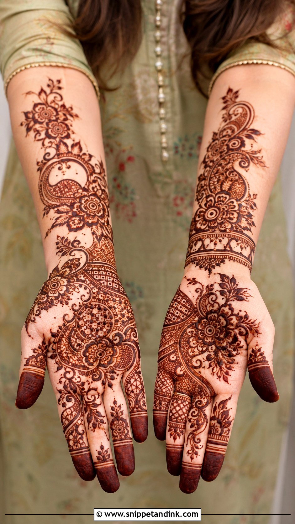 Pakistani Mehndi Design - Snippet and Ink - 35 Mehndi Design Pictures Ideas