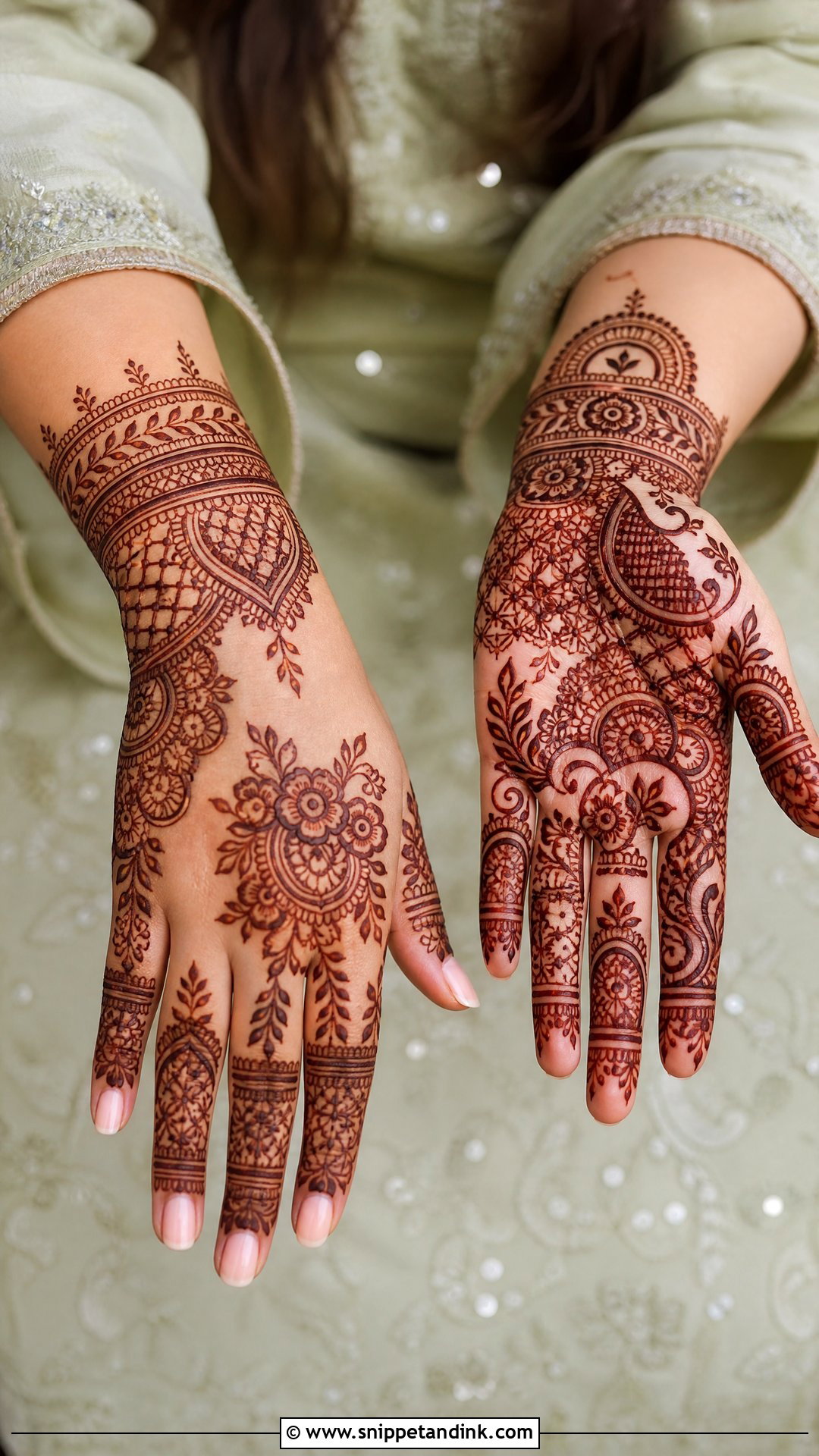 Pakistani Mehndi Design - Snippet and Ink - 35 Mehndi Designs