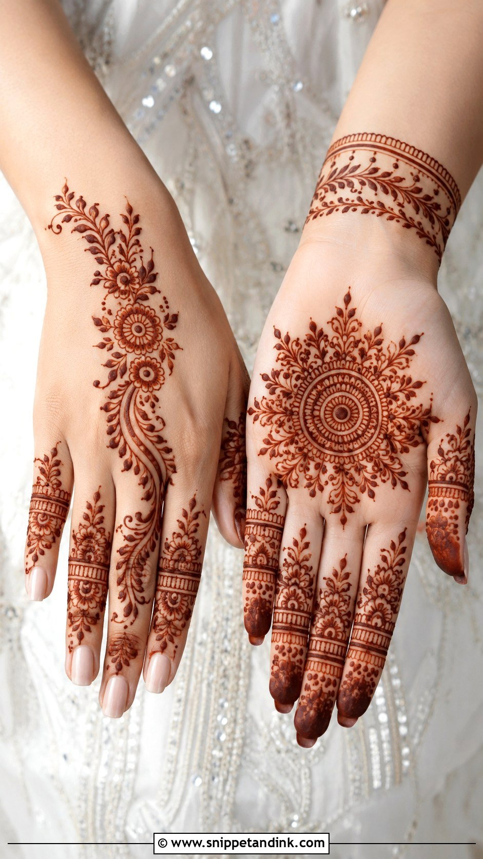 Pakistani Mehndi Design - Snippet and Ink - 35 New Latest Mehndi Design Ideas