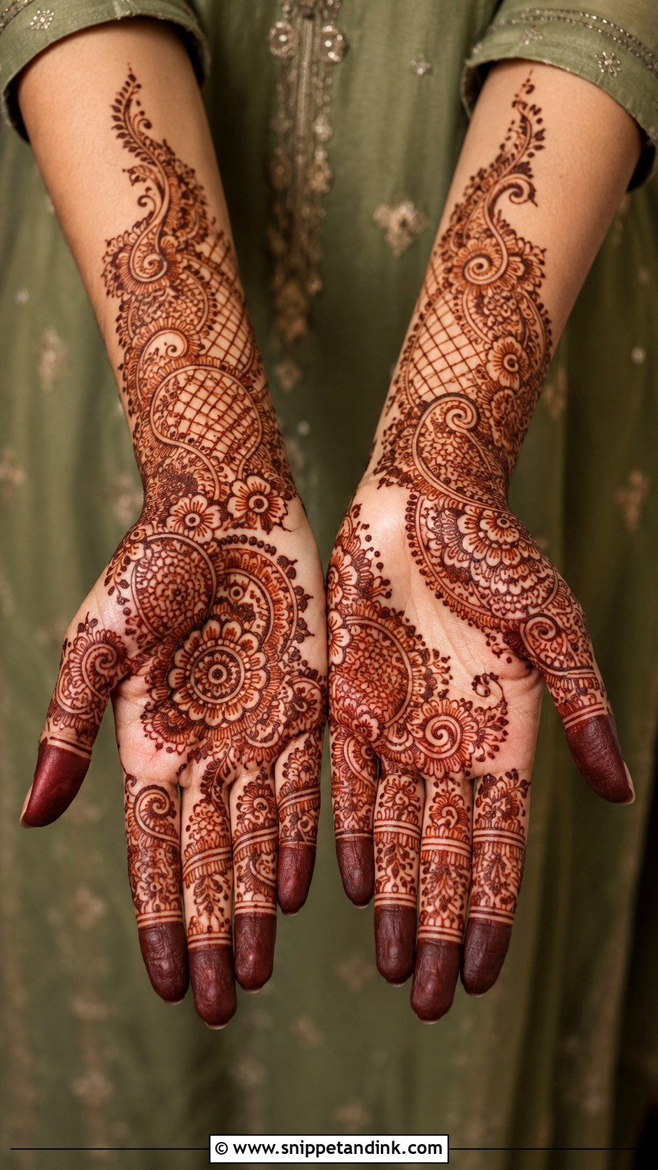 Pakistani Mehndi Design - Snippet and Ink - 35 New Style Mehndi Design Ideas