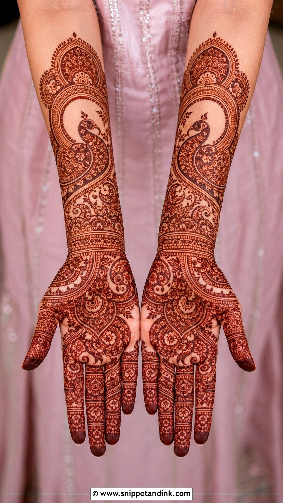 Pakistani Mehndi Design - Snippet and Ink - 35 Traditional Mehndi Designs