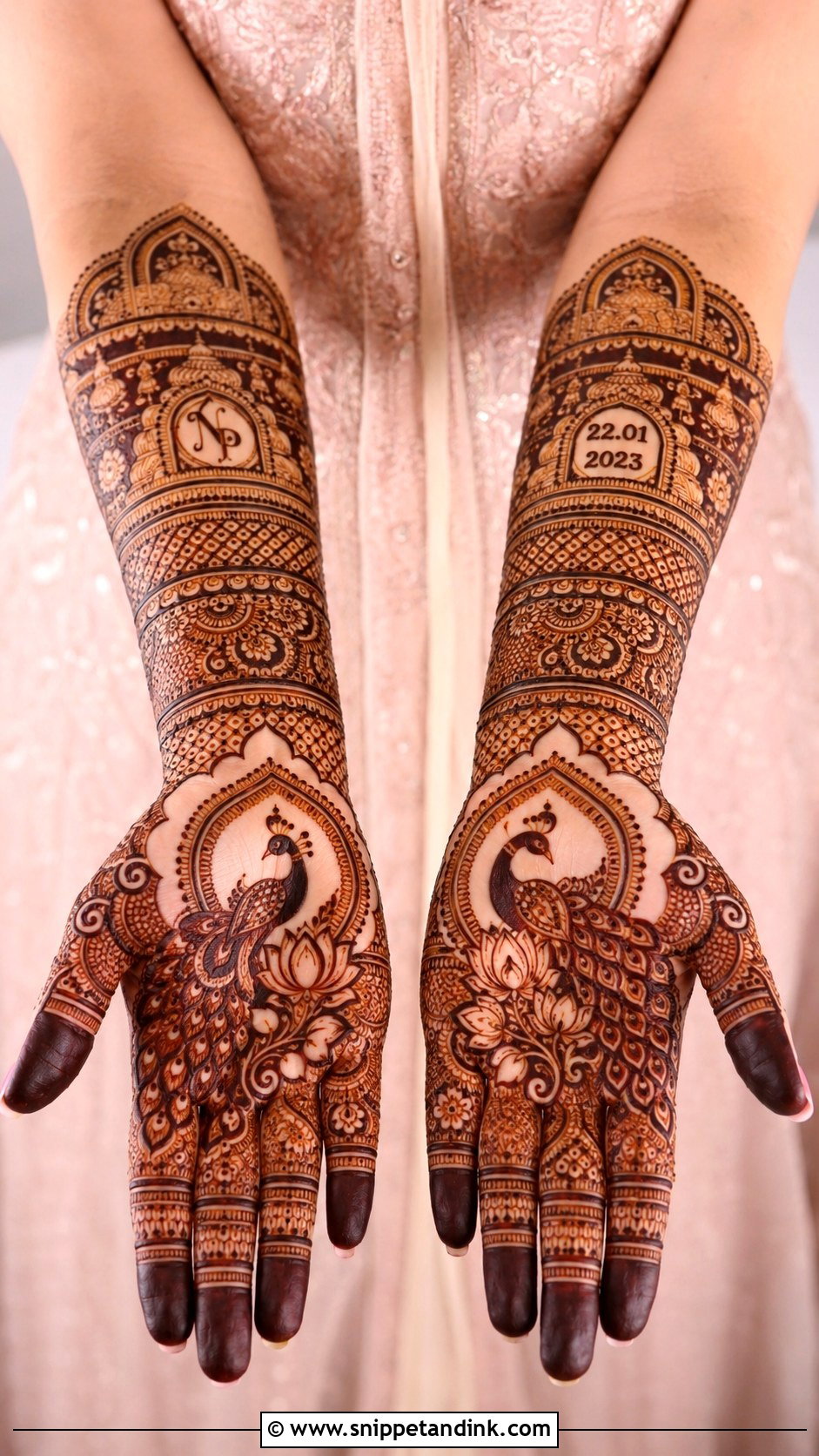 Pakistani Mehndi Design - Snippet and Ink - 35 Stylish Mehndi Designs