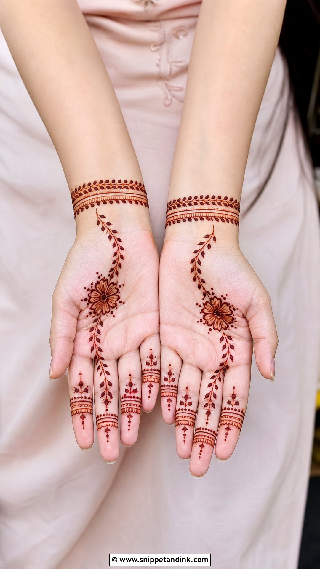 Pakistani Mehndi Design For Girls - Snippet and Ink - 35 Pakistani Mehndi Designs