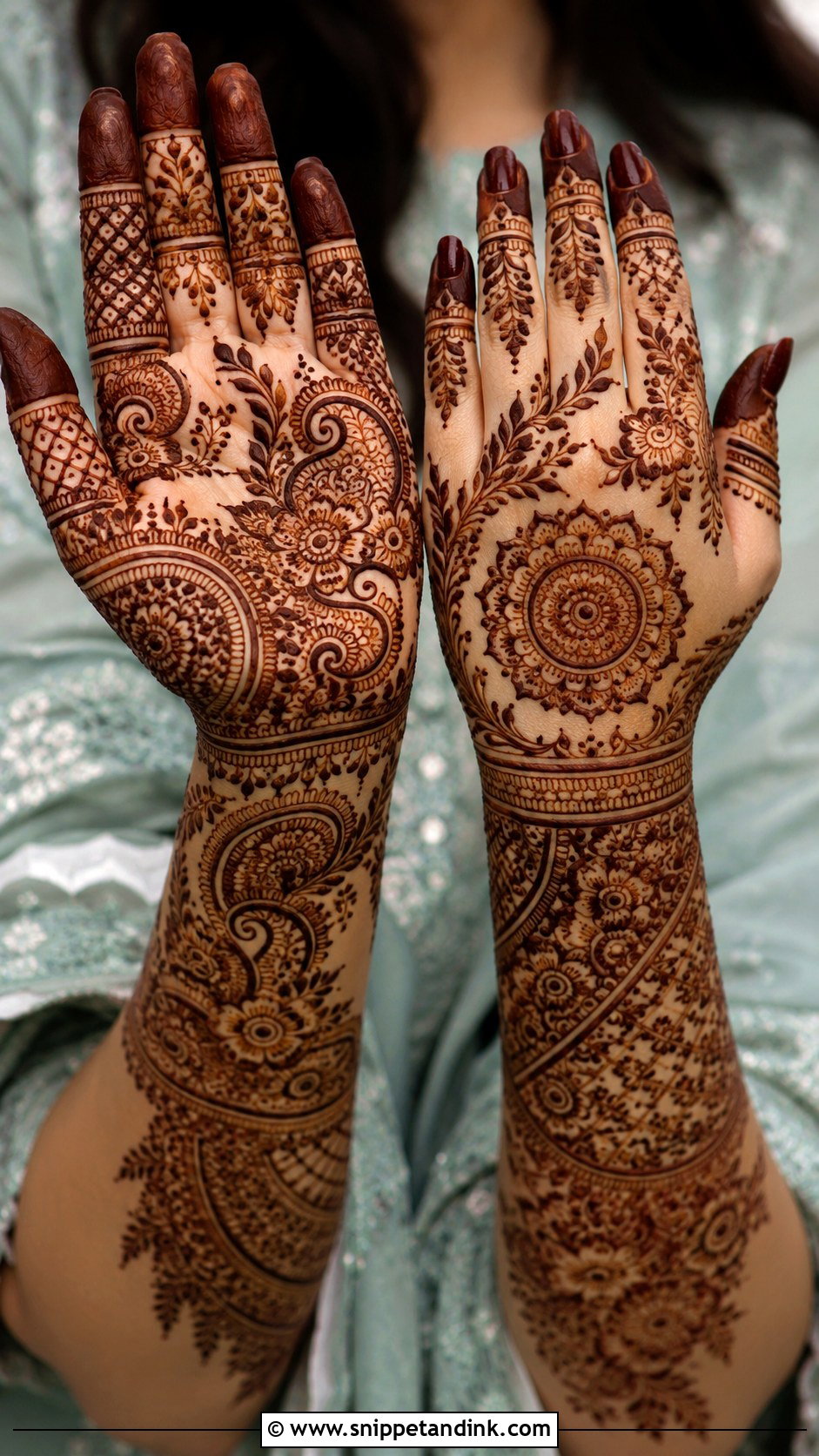 Pakistani Mehndi Design For Hands - Snippet and Ink - 35 New Mehndi Designs